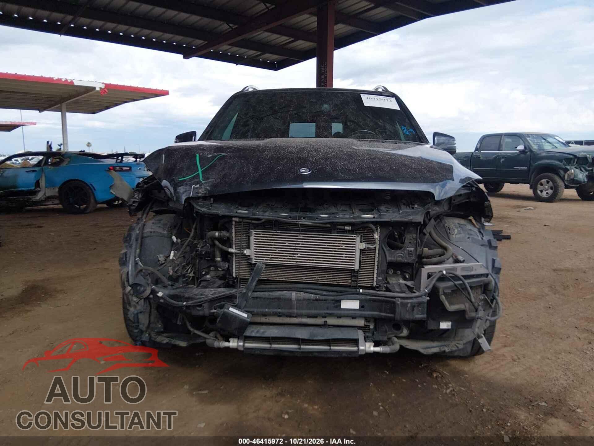 MERCEDES-BENZ ML 63 AMG 2014 - 4JGDA7EB2EA323822