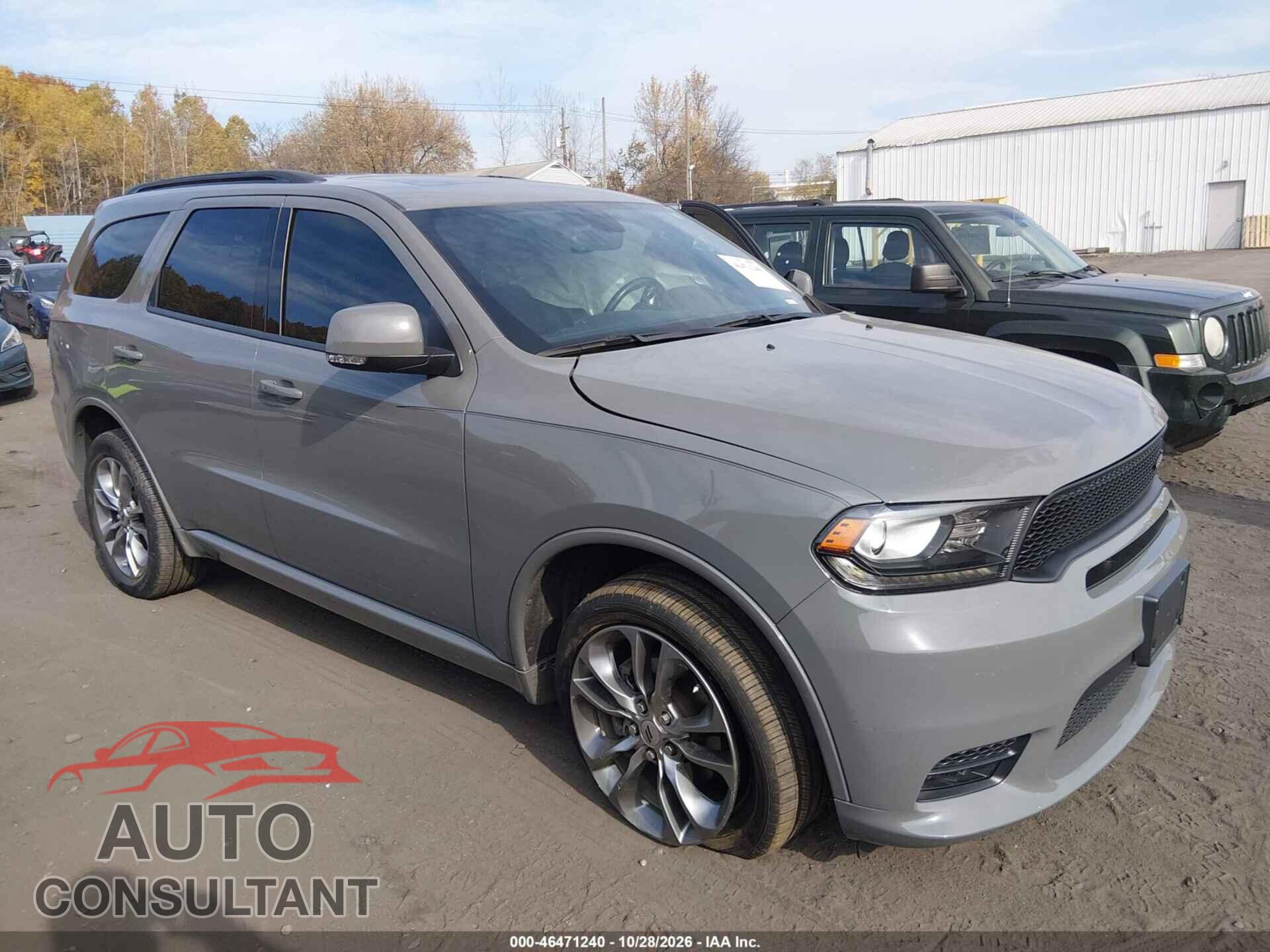 DODGE DURANGO 2020 - 1C4RDJDG9LC120004