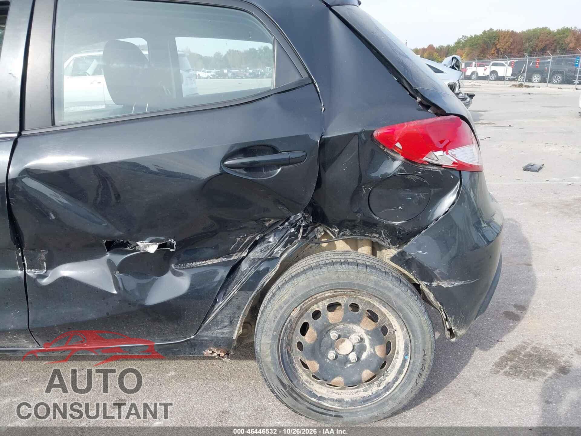 MAZDA MAZDA2 2014 - JM1DE1KY2E0171996