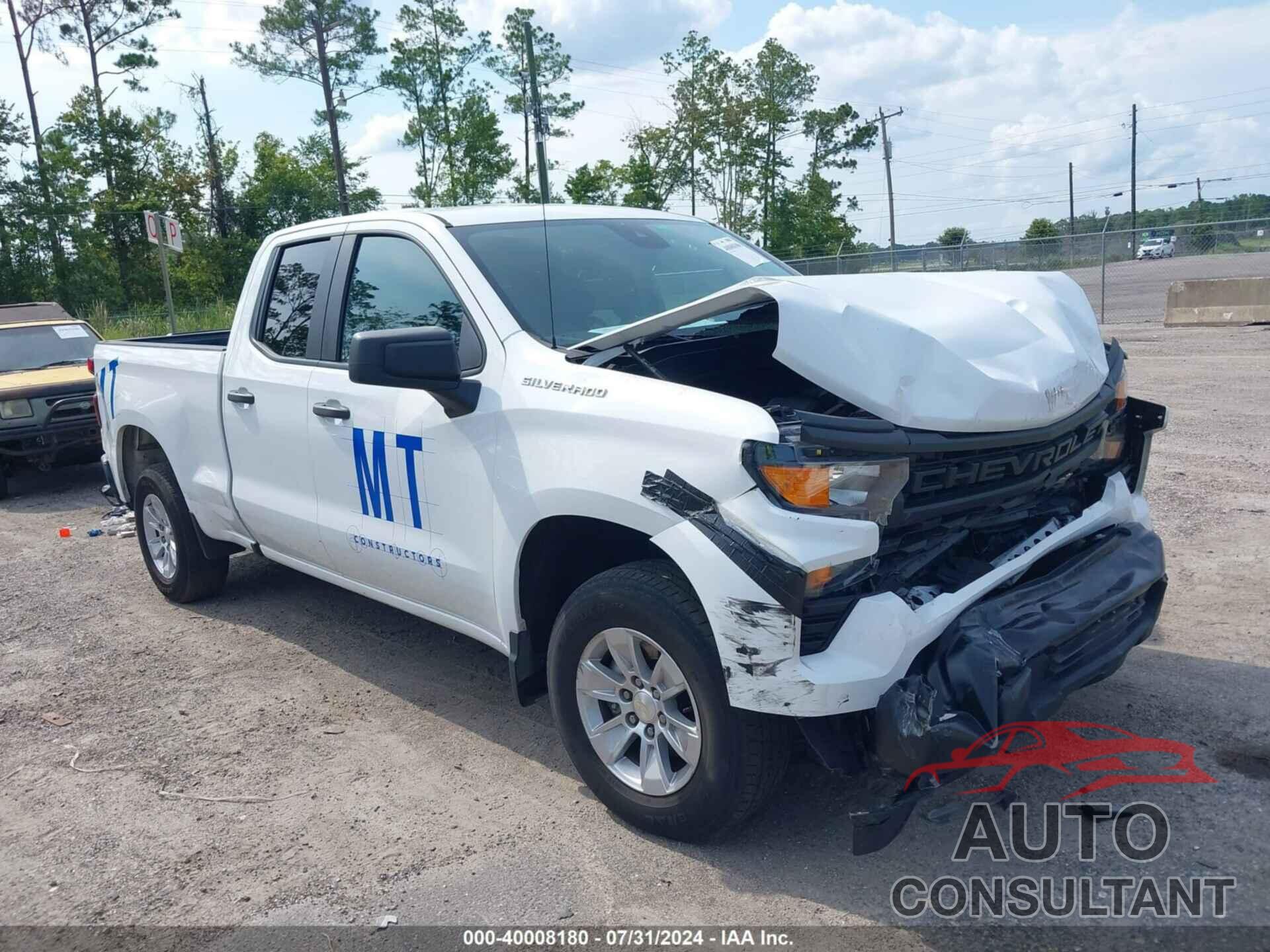 CHEVROLET SILVERADO 1500 2022 - 1GCRAAED0NZ580682