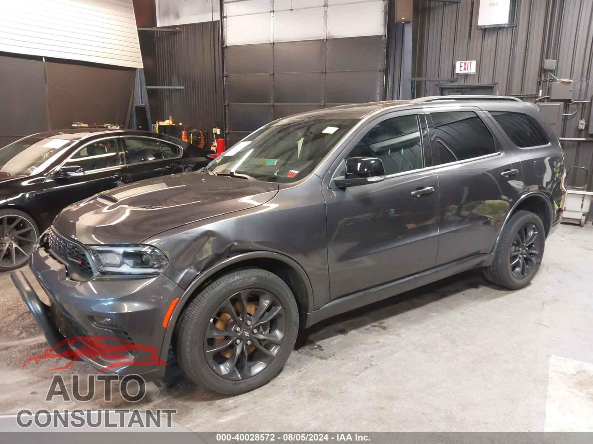 DODGE DURANGO 2021 - 1C4RDJDG7MC716536