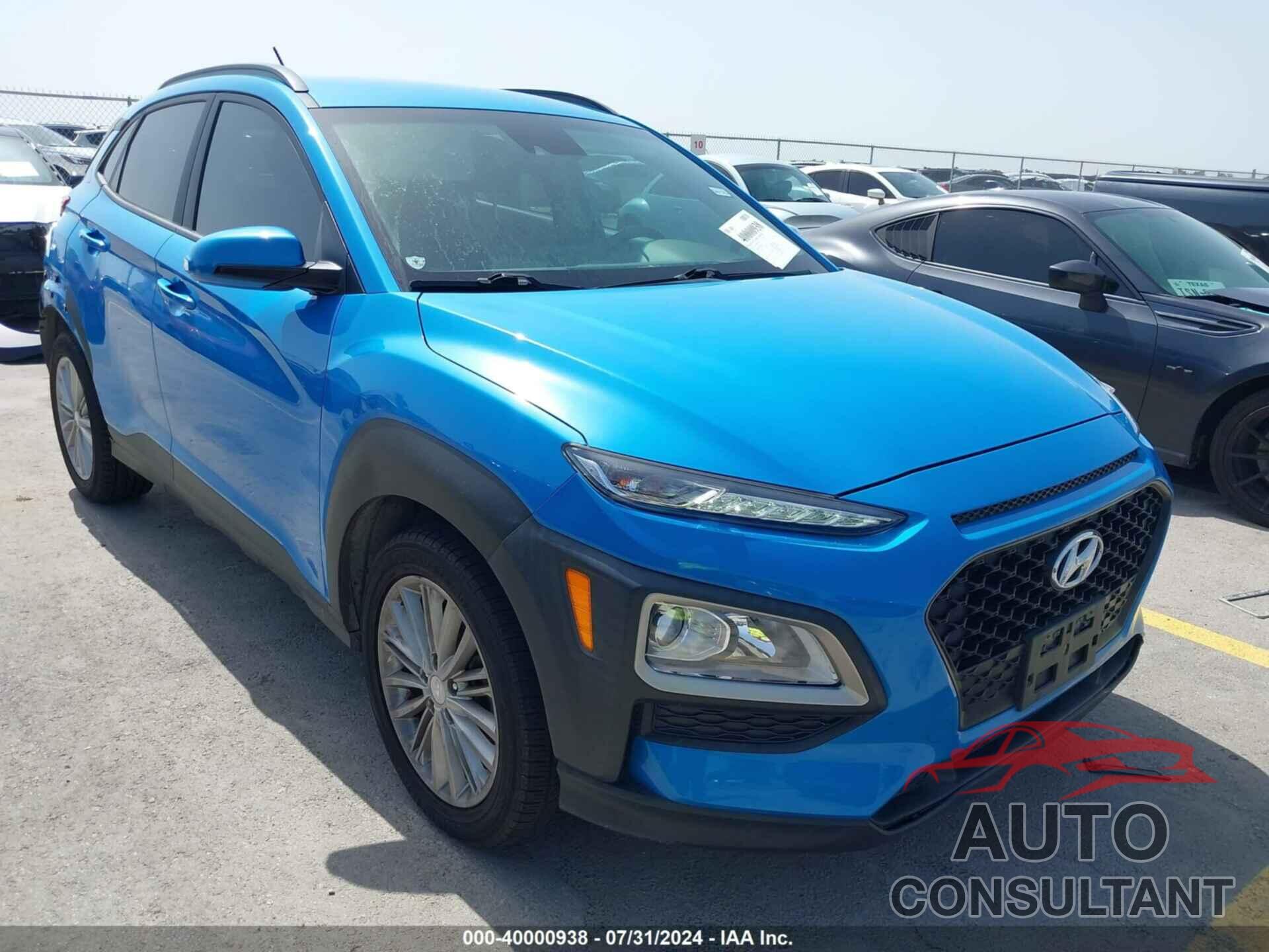 HYUNDAI KONA 2020 - KM8K22AA4LU494412