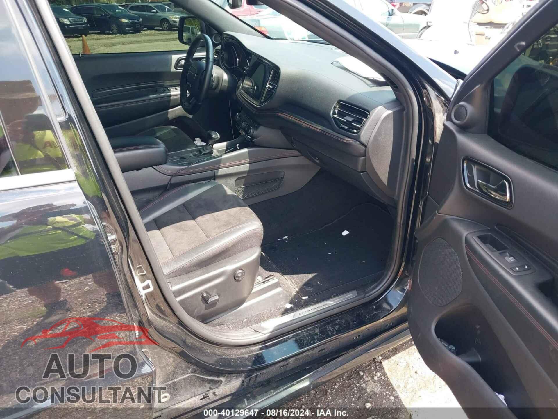 DODGE DURANGO 2021 - 1C4SDJCT6MC545536