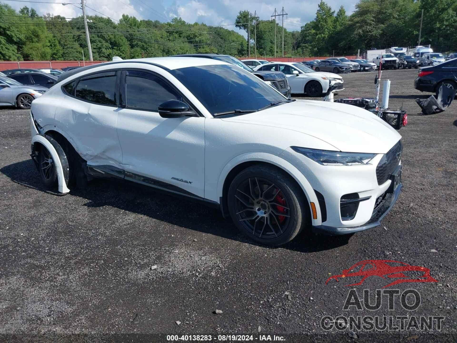 FORD MUSTANG MACH-E 2021 - 3FMTK4SEXMME00380