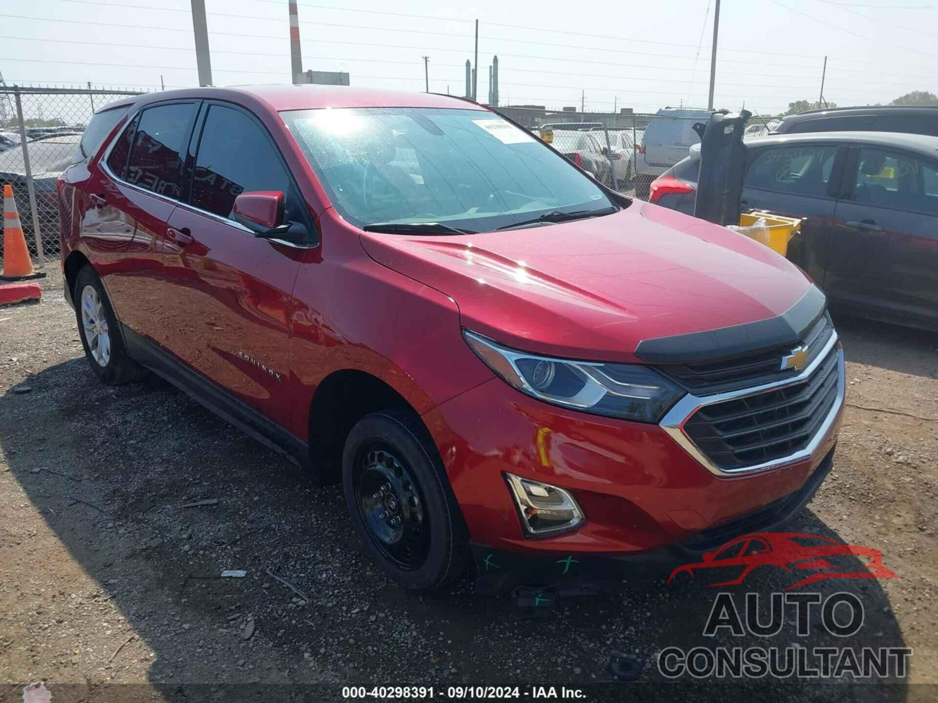 CHEVROLET EQUINOX 2019 - 3GNAXKEV5KS523971