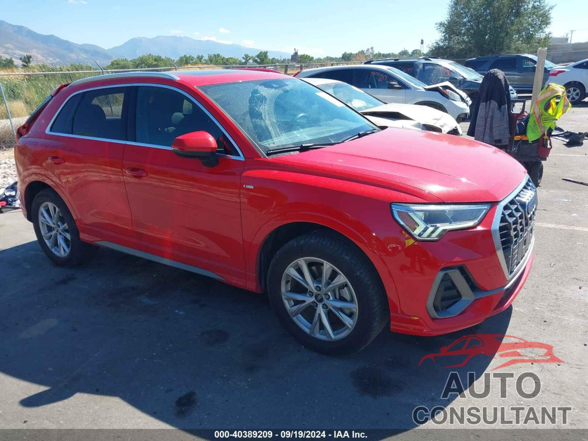 AUDI Q3 2022 - WA1EECF3XN1093079