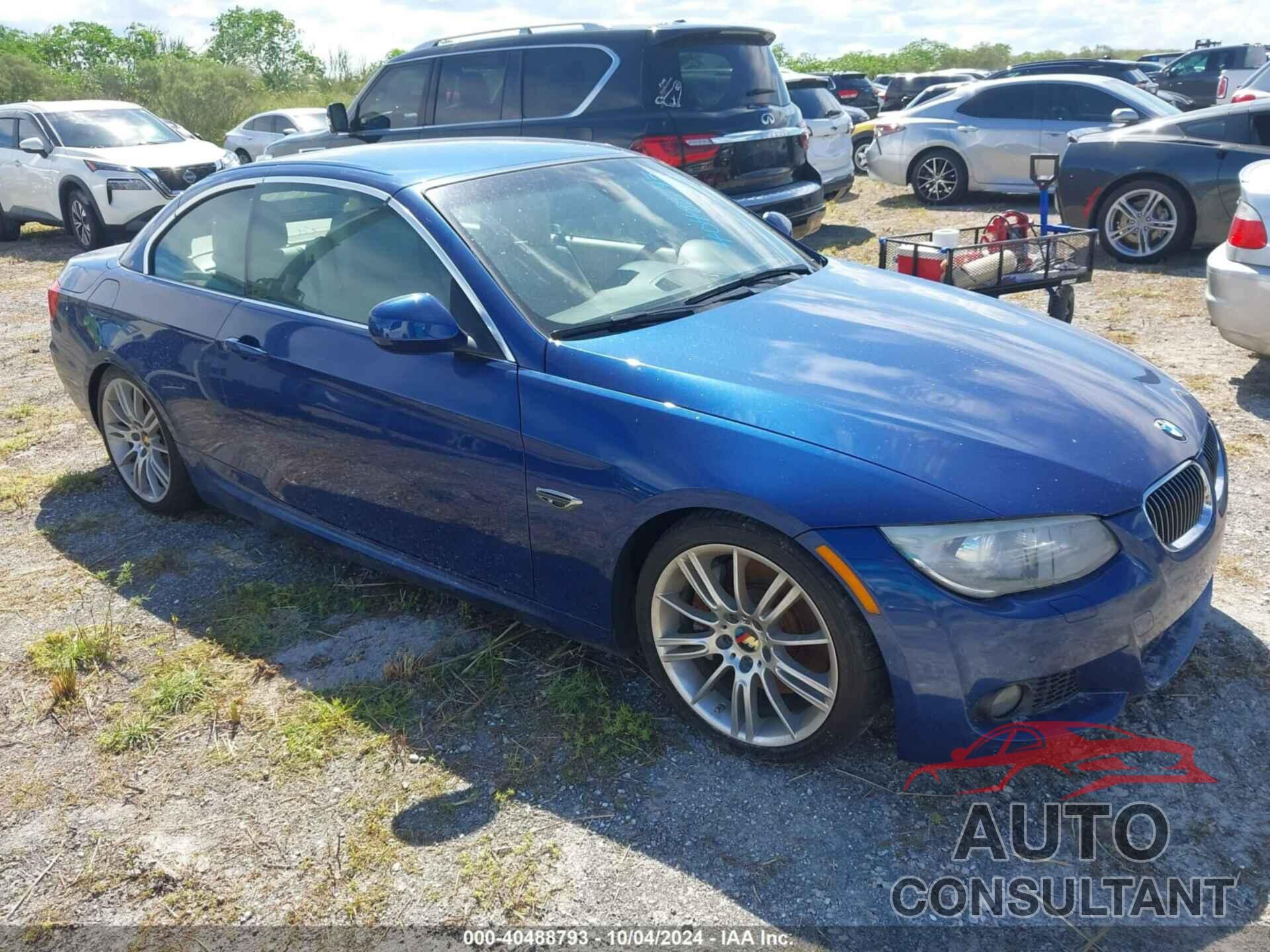 BMW 335I 2012 - WBADX7C57CE745765
