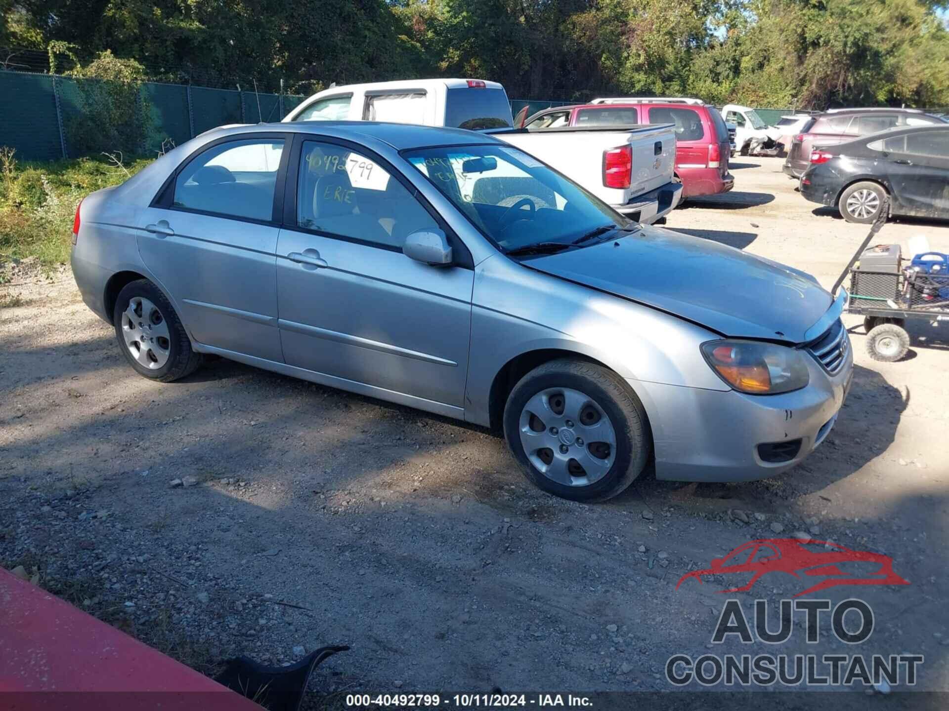 KIA SPECTRA 2009 - KNAFE222695666489