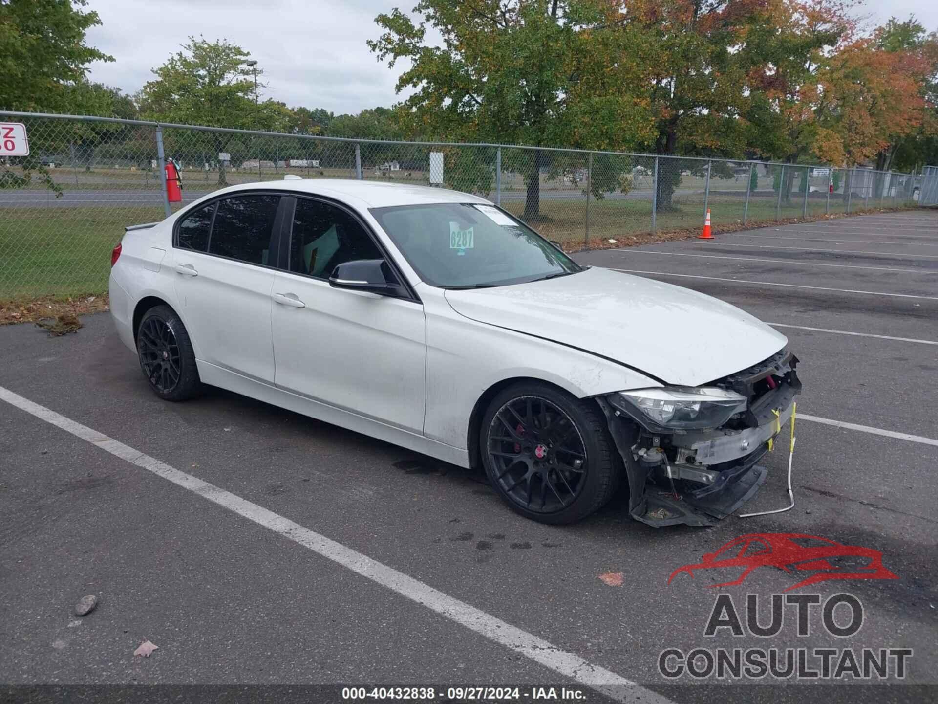 BMW 320I 2016 - WBA8E5G50GNT41542