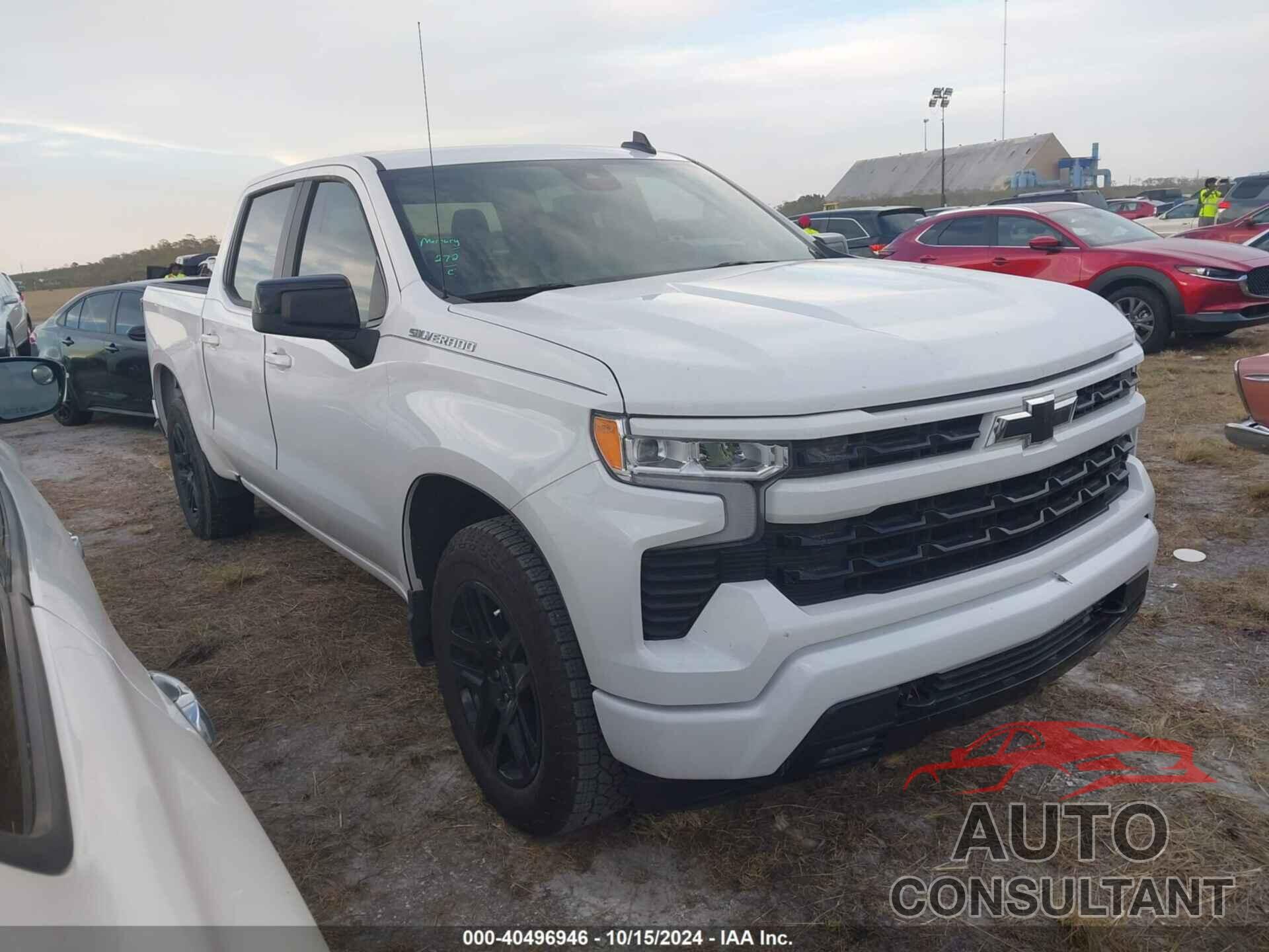 CHEVROLET SILVERADO 1500 2023 - 2GCPADED3P1155350