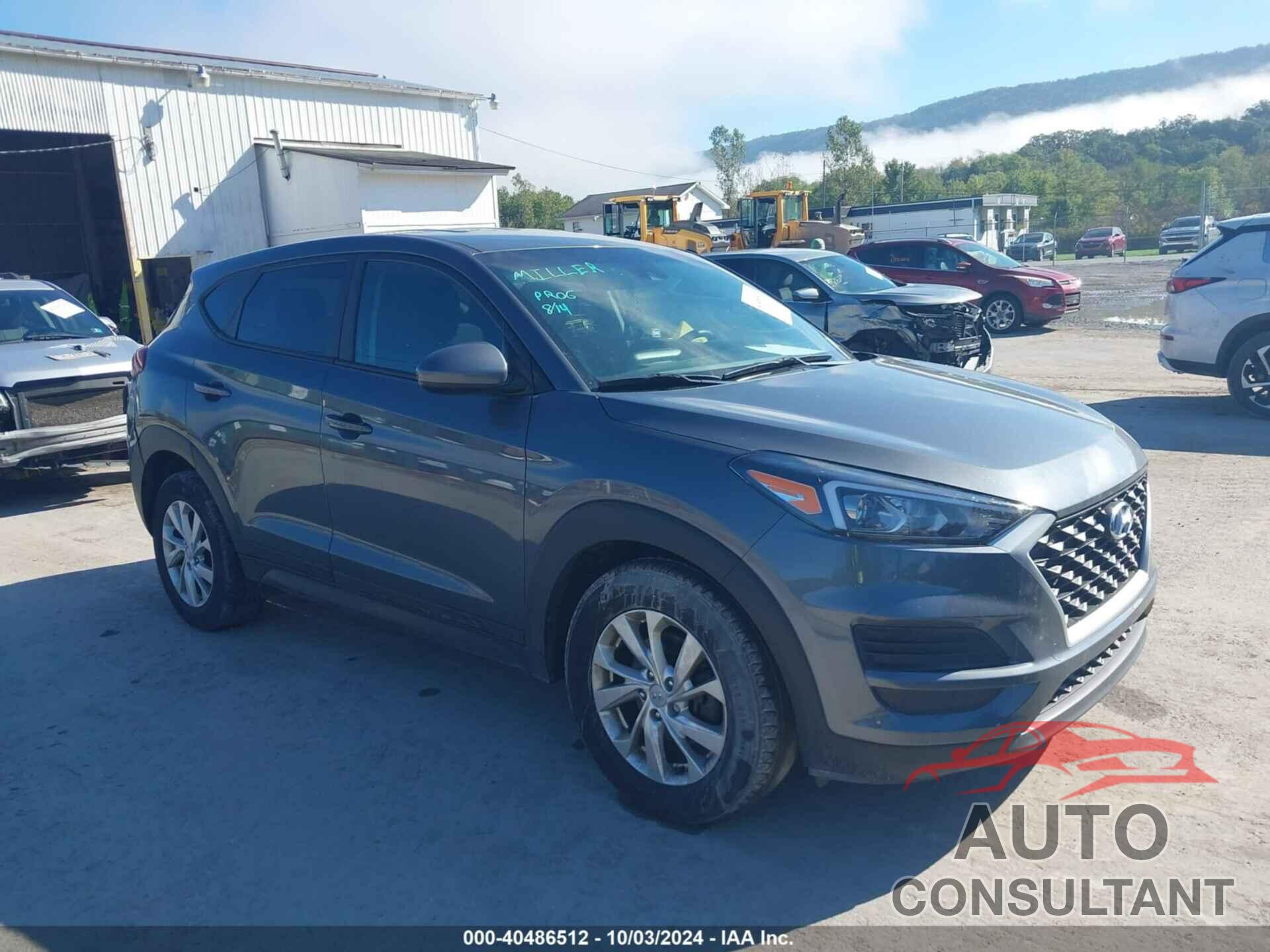 HYUNDAI TUCSON 2019 - KM8J2CA46KU998907