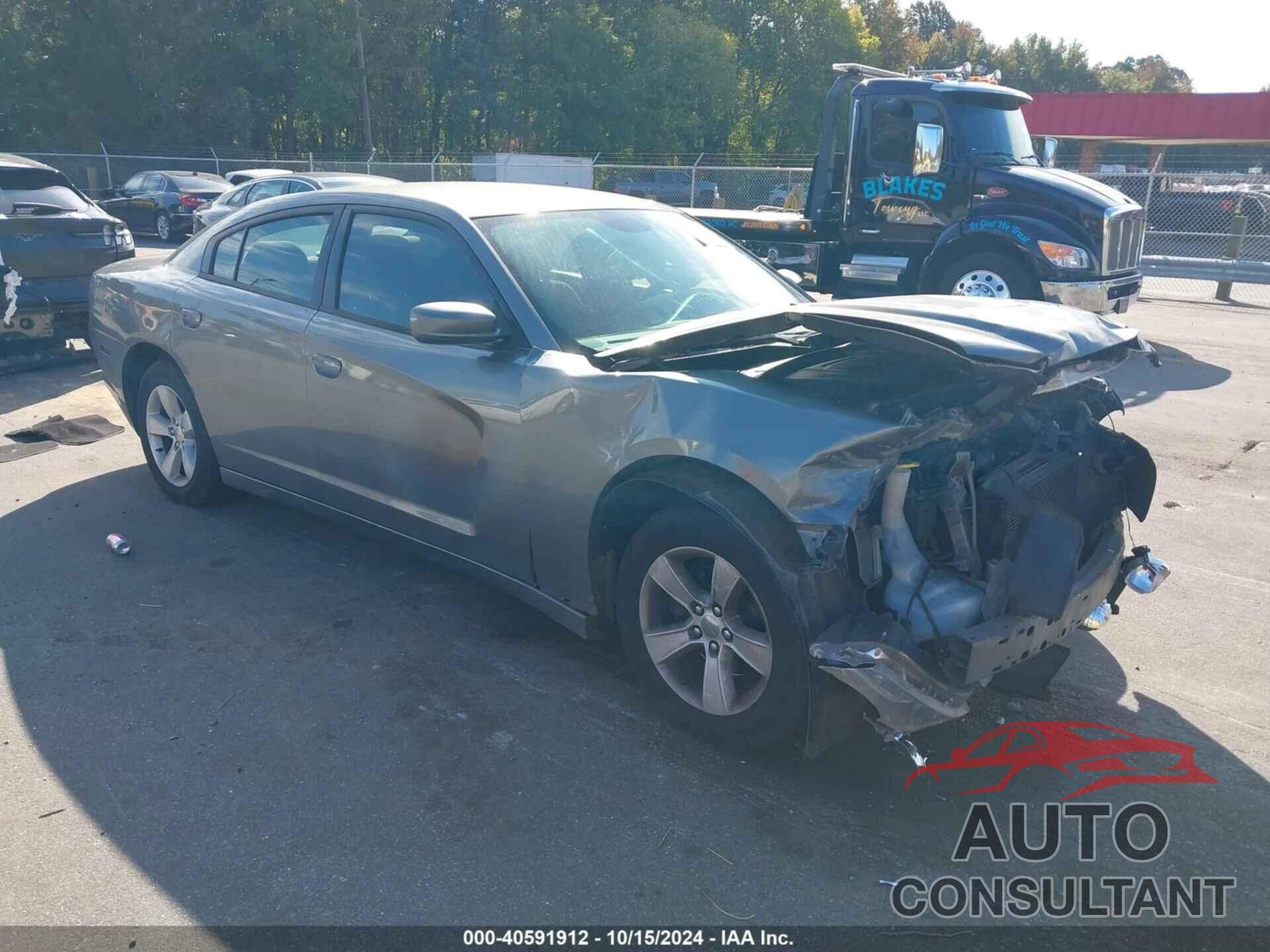 DODGE CHARGER 2012 - 2C3CDXBG7CH142094