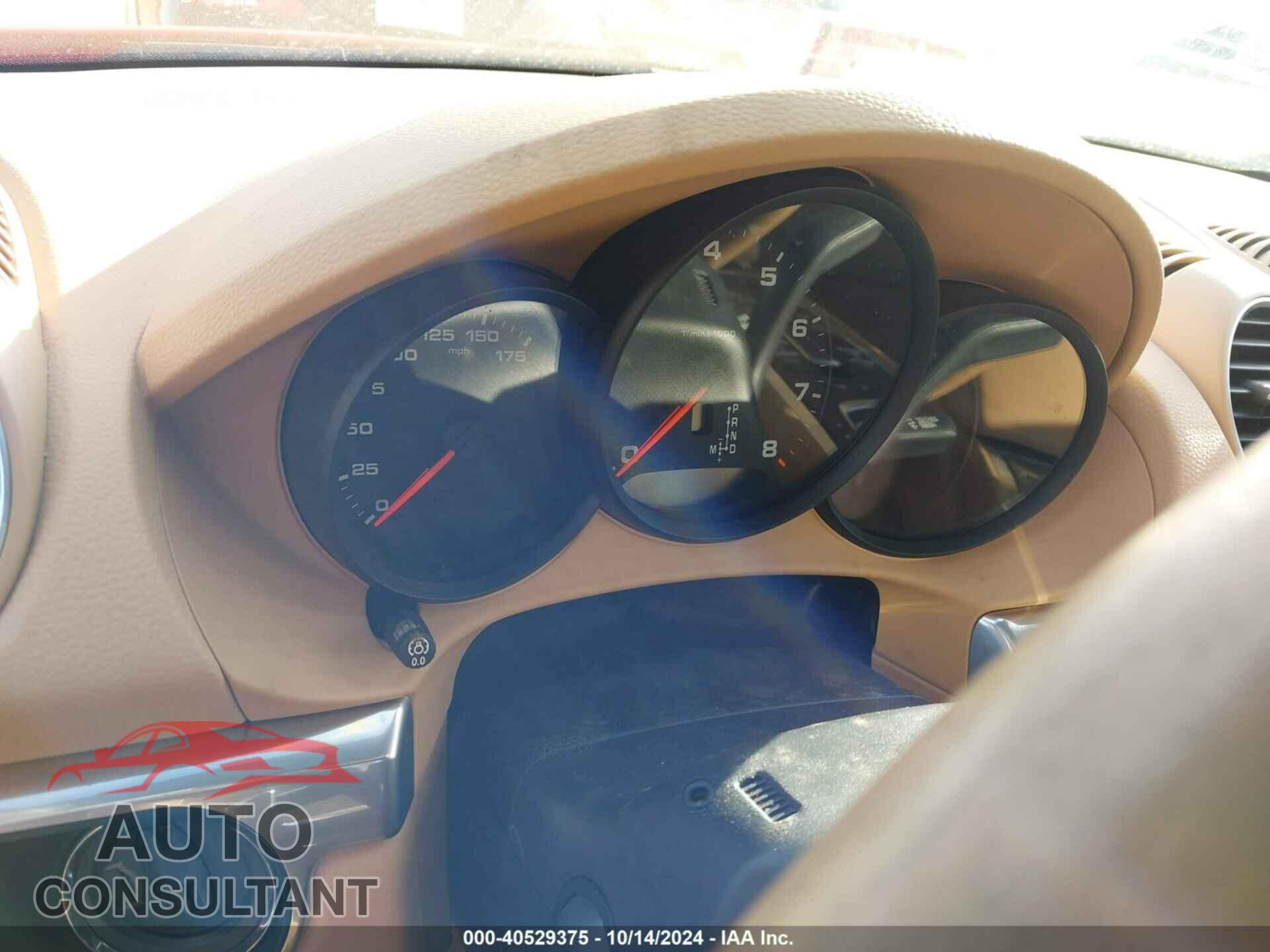 PORSCHE BOXSTER 2017 - WP0CA2A89HS220599
