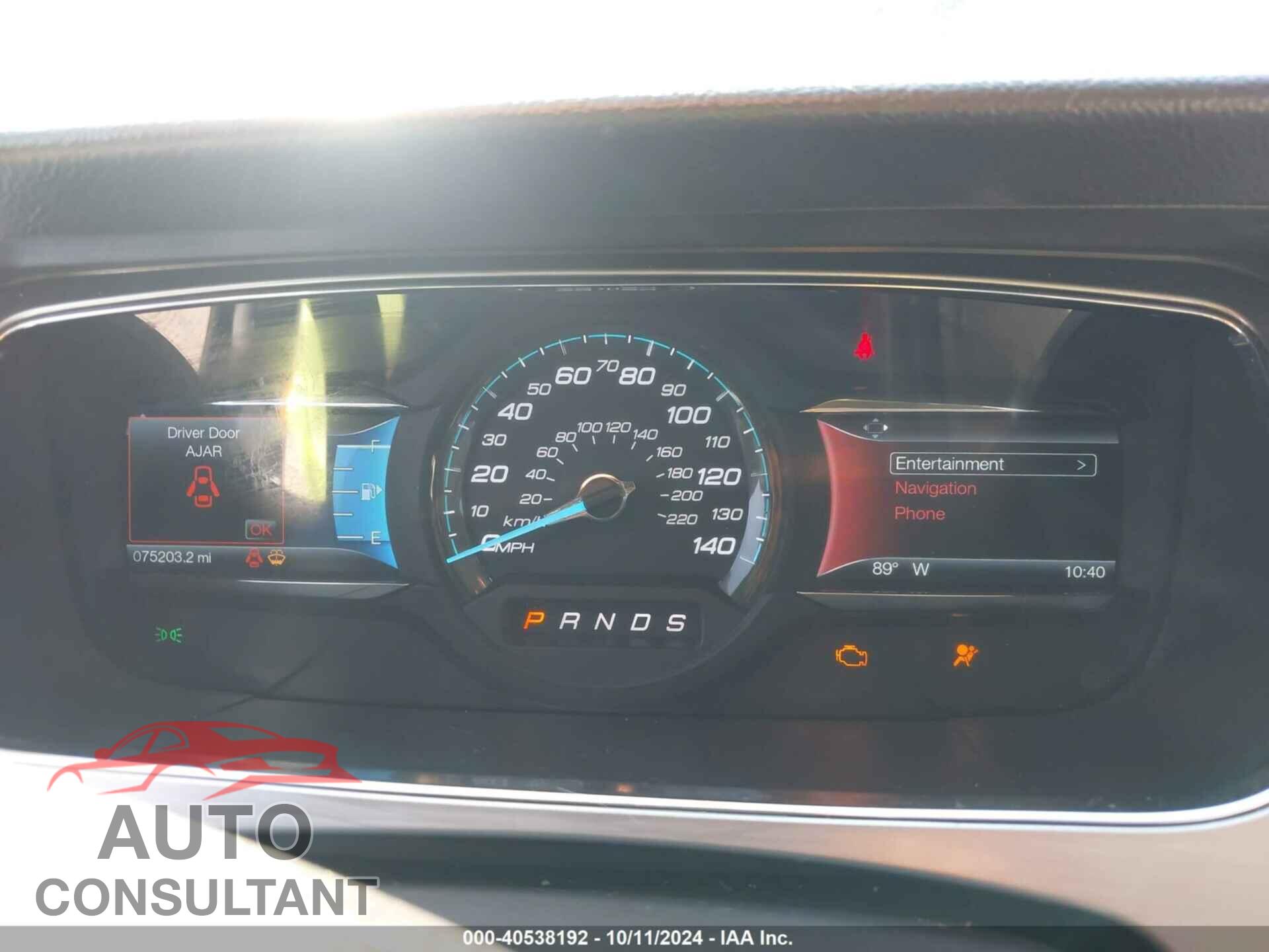 FORD TAURUS 2016 - 1FAHP2E98GG111257