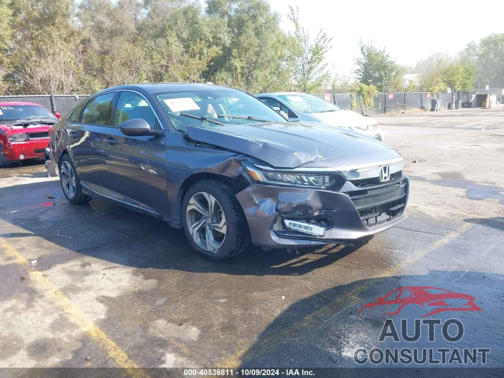 HONDA ACCORD 2019 - 1HGCV1F44KA101877