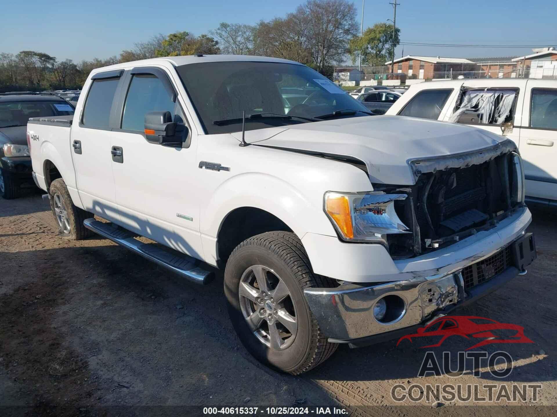 FORD F-150 2011 - 1FTFW1ET9BFB80953