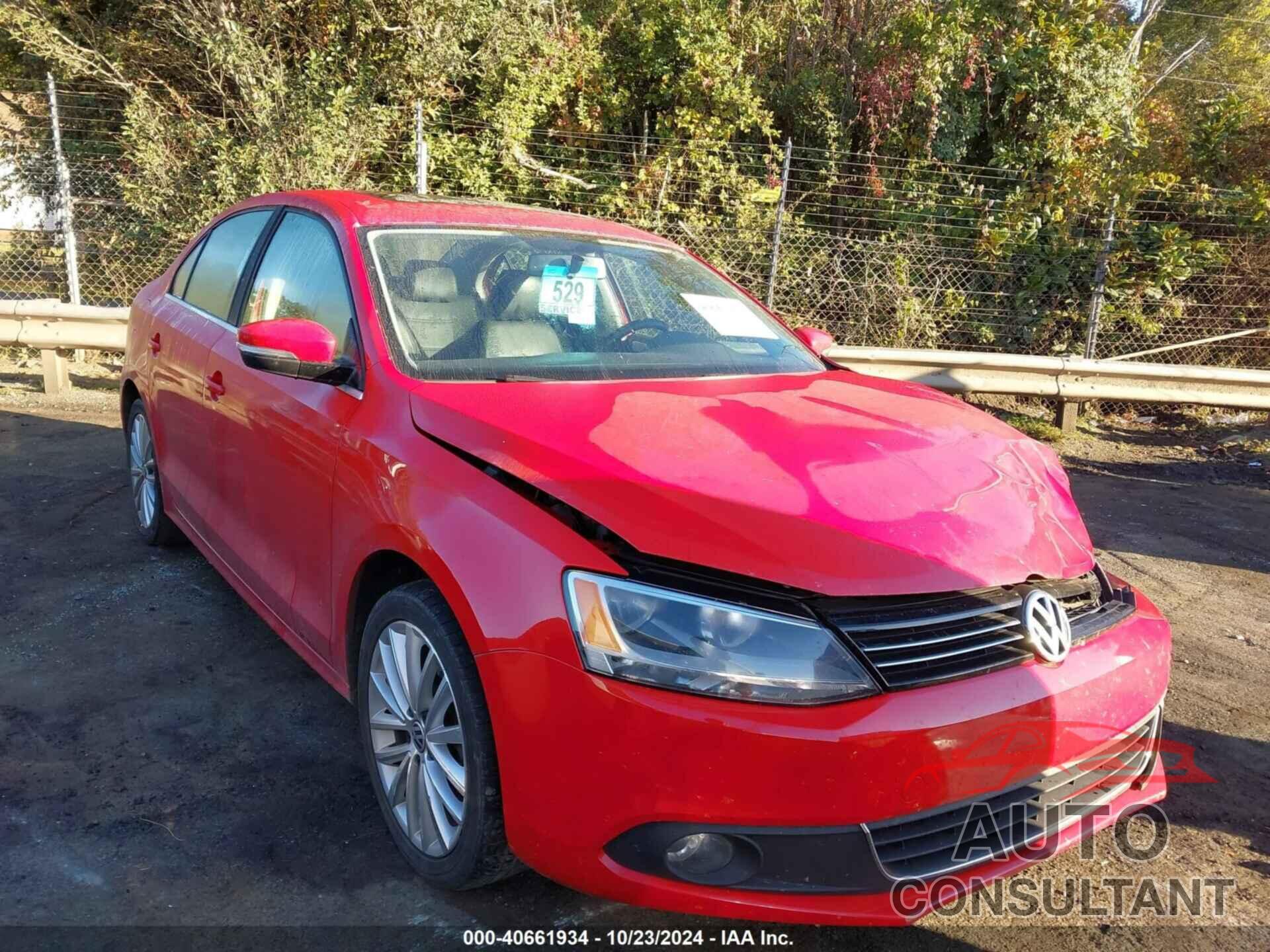 VOLKSWAGEN JETTA 2011 - 3VWLZ7AJ1BM399565