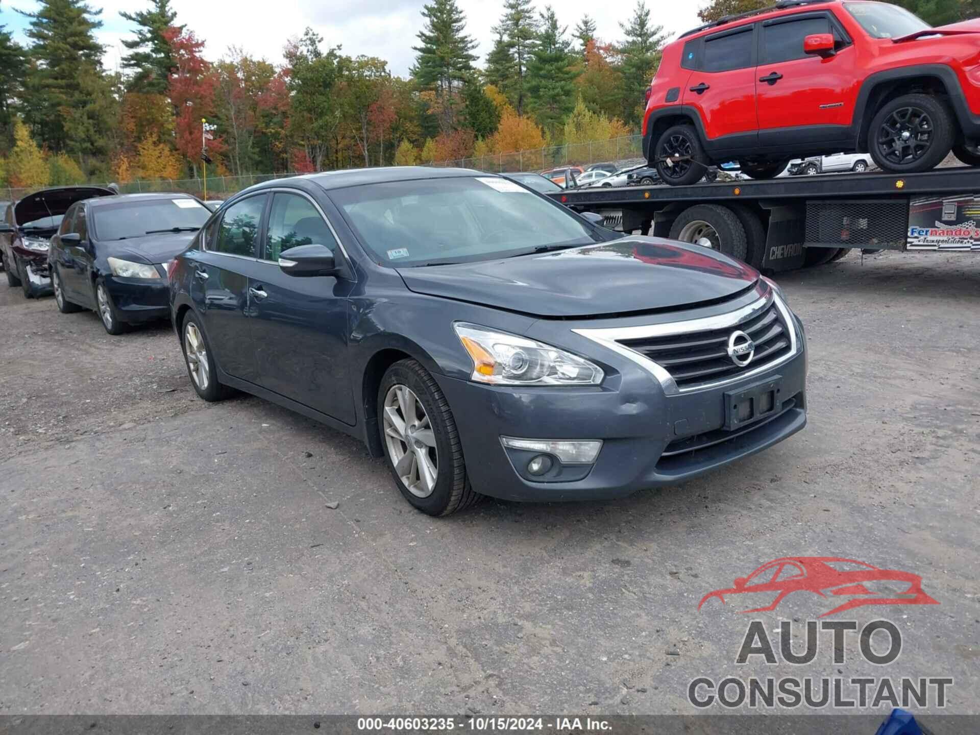 NISSAN ALTIMA 2013 - 1N4AL3AP0DC193303