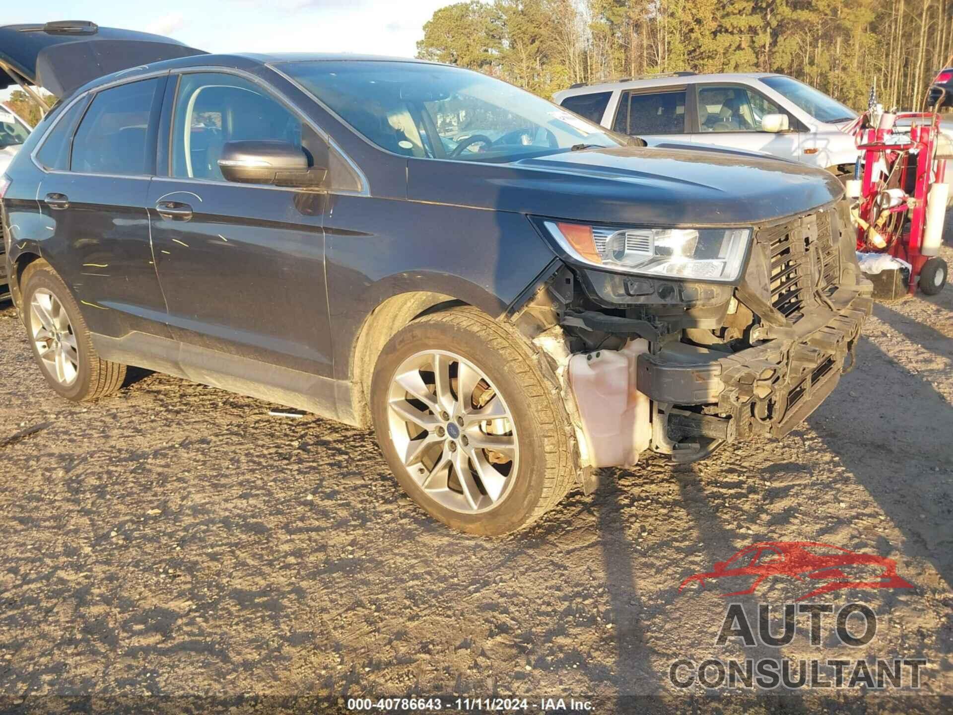 FORD EDGE 2015 - 2FMTK3K9XFBB70731
