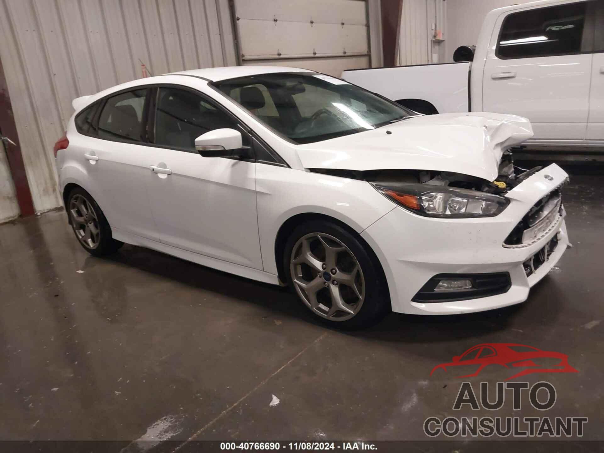 FORD FOCUS ST 2016 - 1FADP3L93GL226122