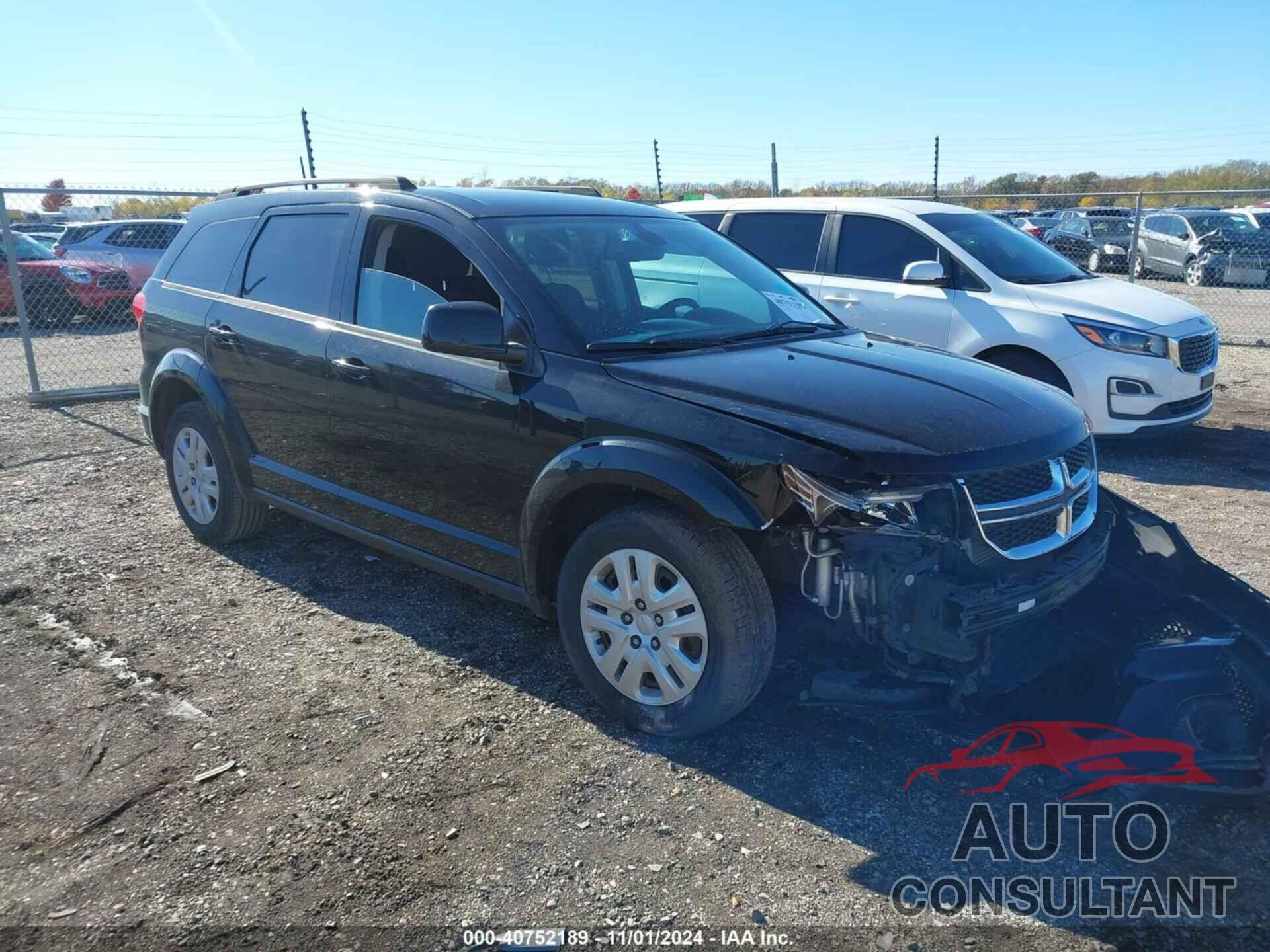 DODGE JOURNEY 2019 - 3C4PDCBB7KT844772