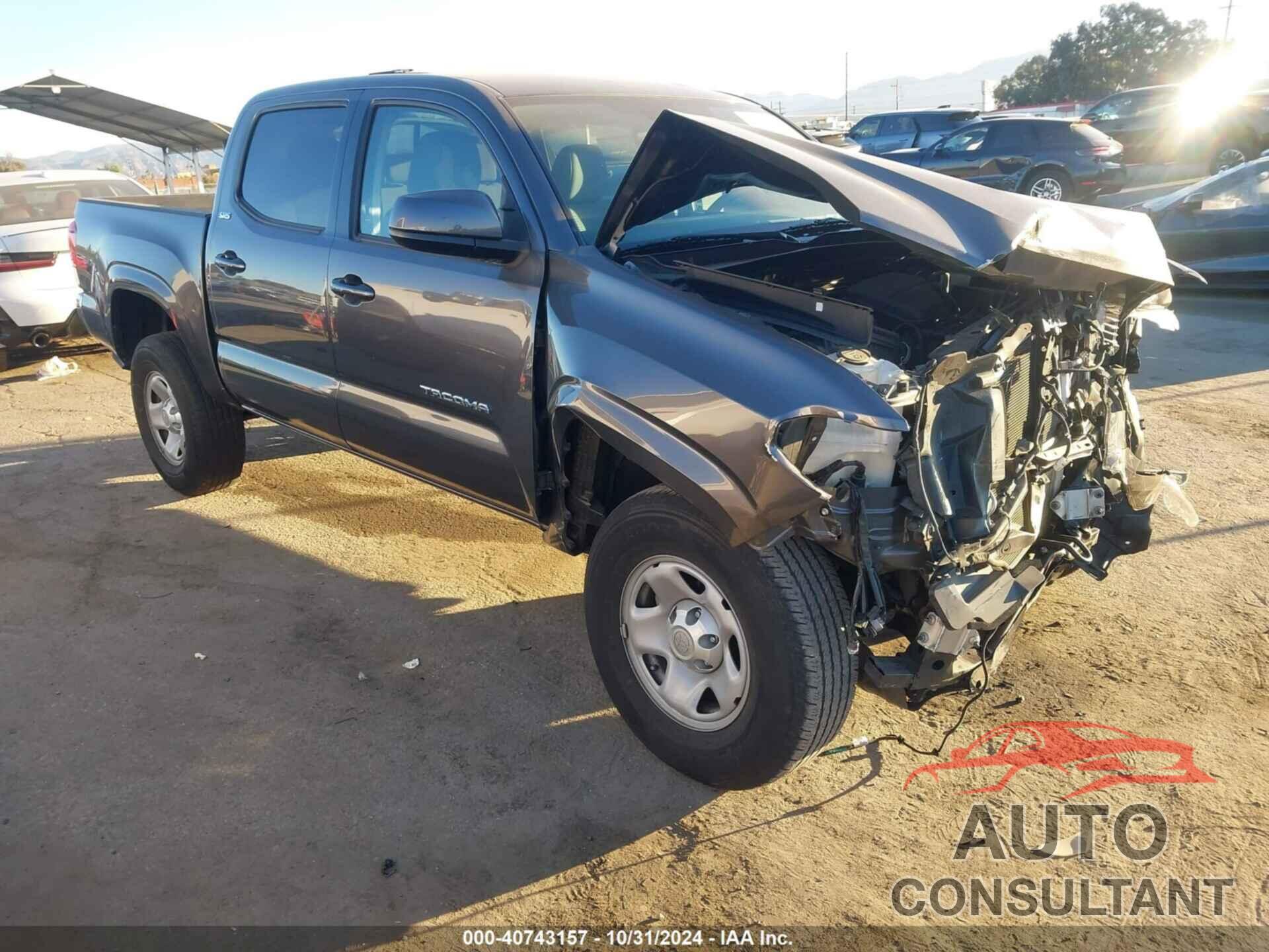 TOYOTA TACOMA 2019 - 5TFAX5GN0KX155737