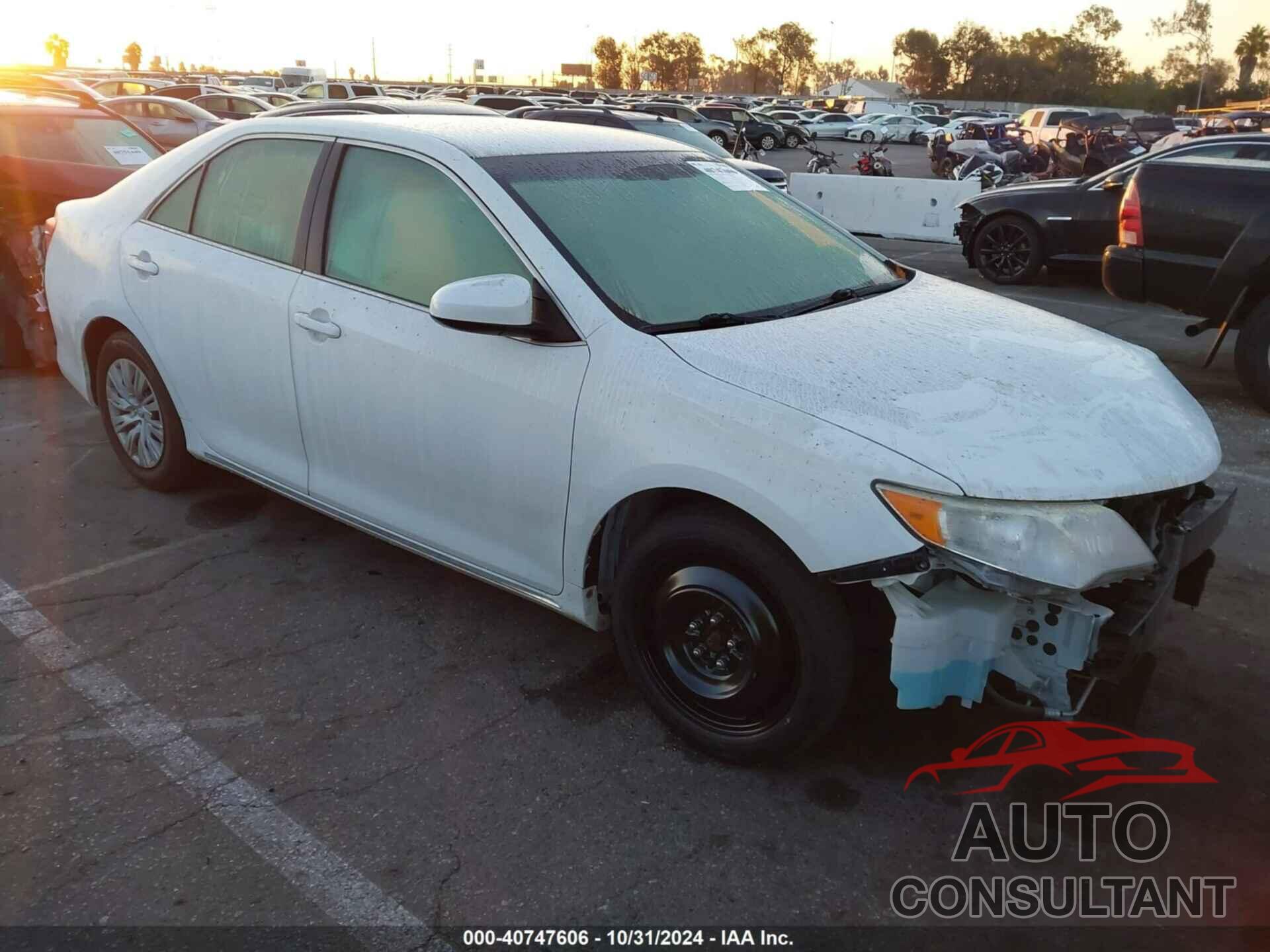 TOYOTA CAMRY 2013 - 4T4BF1FK4DR335364