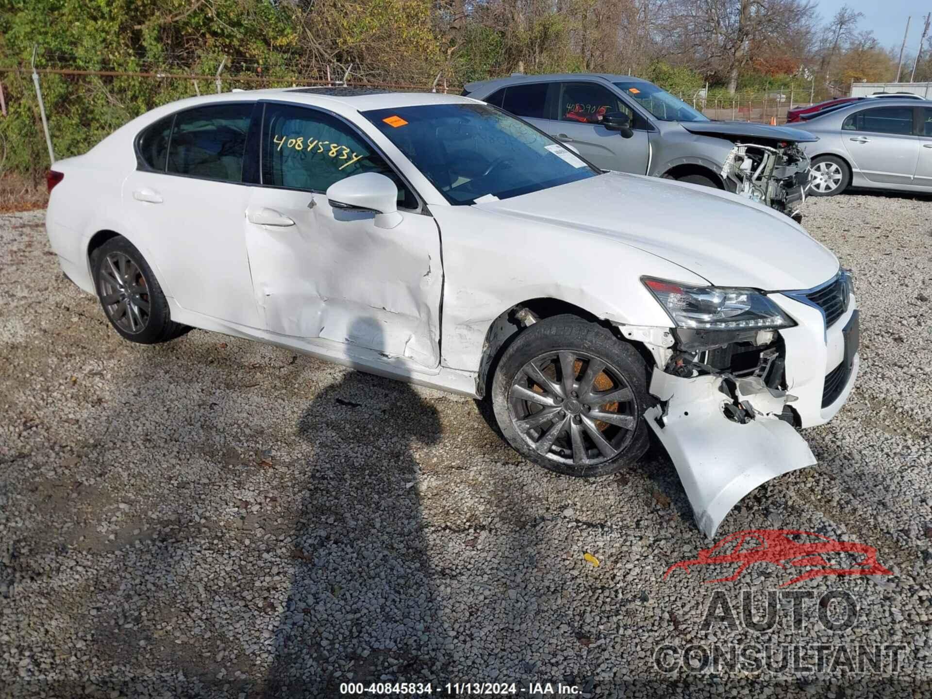 LEXUS GS 350 2015 - JTHCE1BL7FA000493