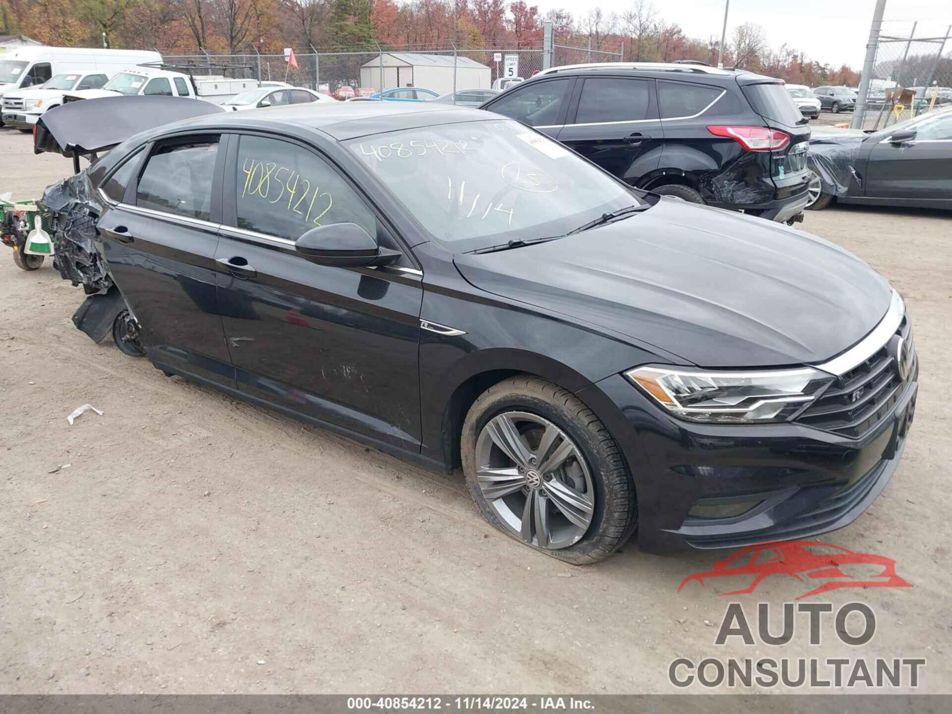 VOLKSWAGEN JETTA 2019 - 3VWCB7BU5KM189516