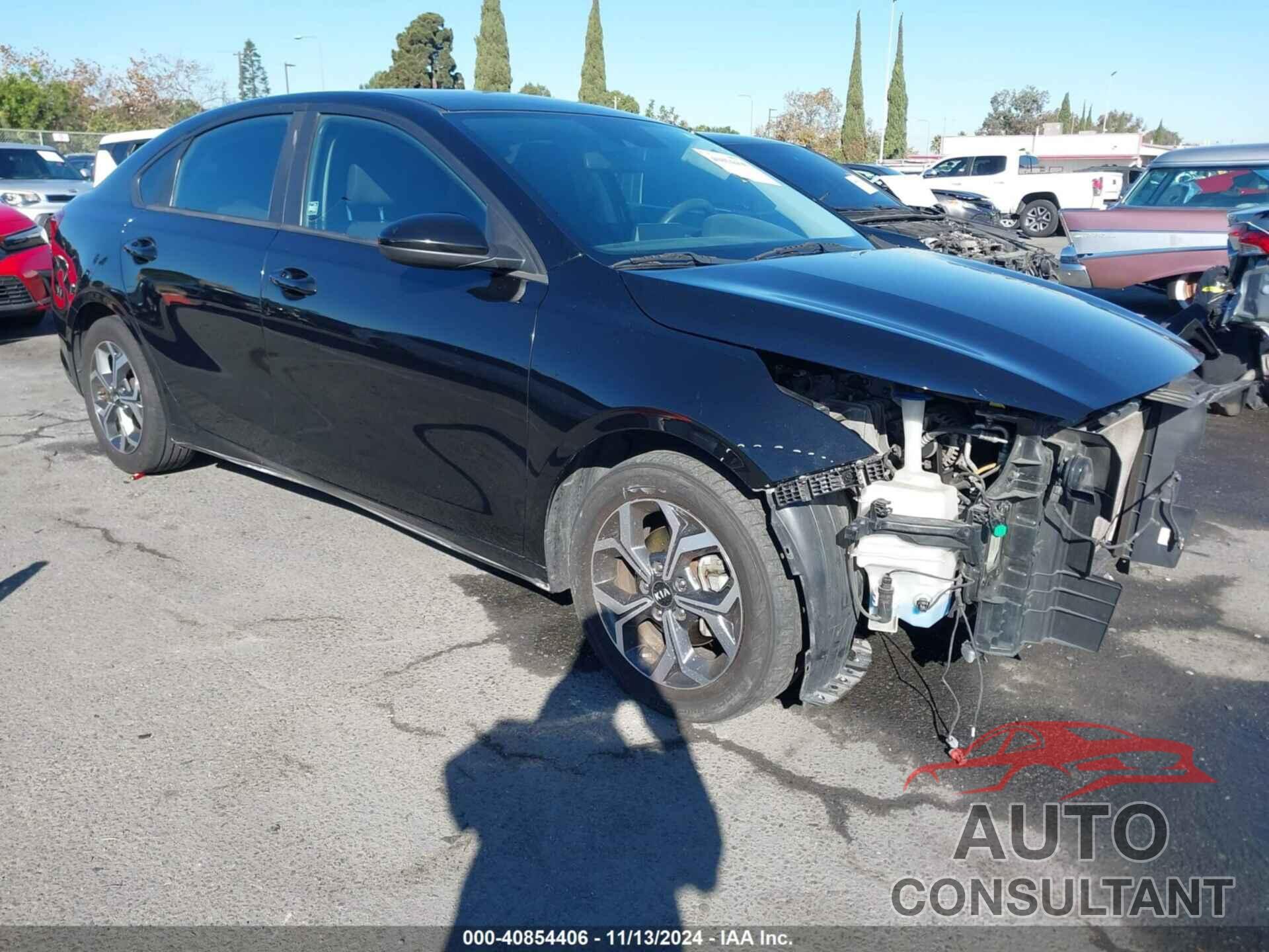 KIA FORTE 2020 - 3KPF24AD7LE209583
