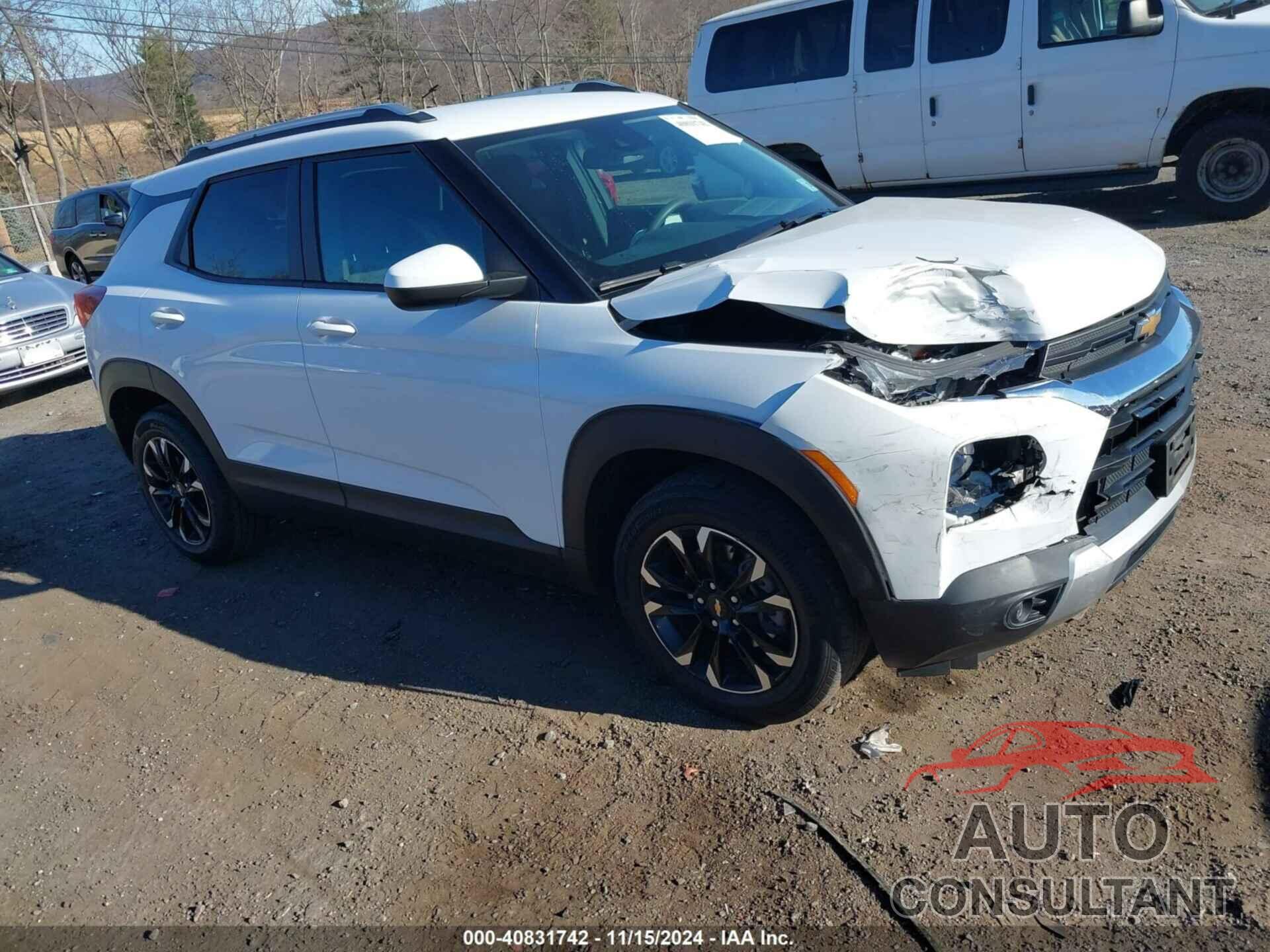 CHEVROLET TRAILBLAZER 2021 - KL79MRSL2MB074308
