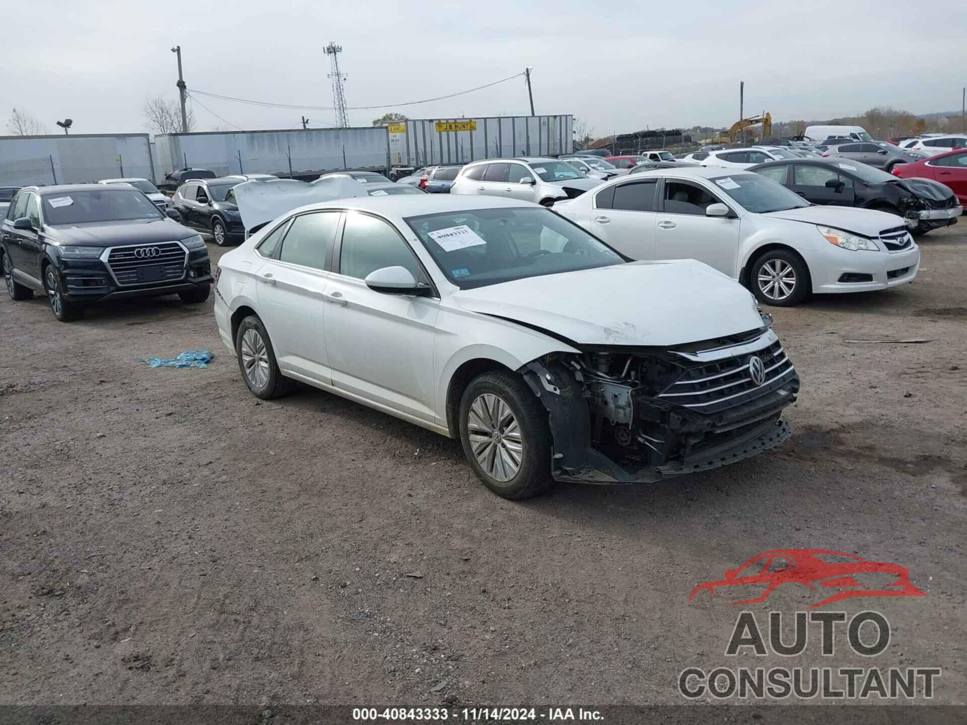 VOLKSWAGEN JETTA 2019 - 3VWC57BU6KM112404