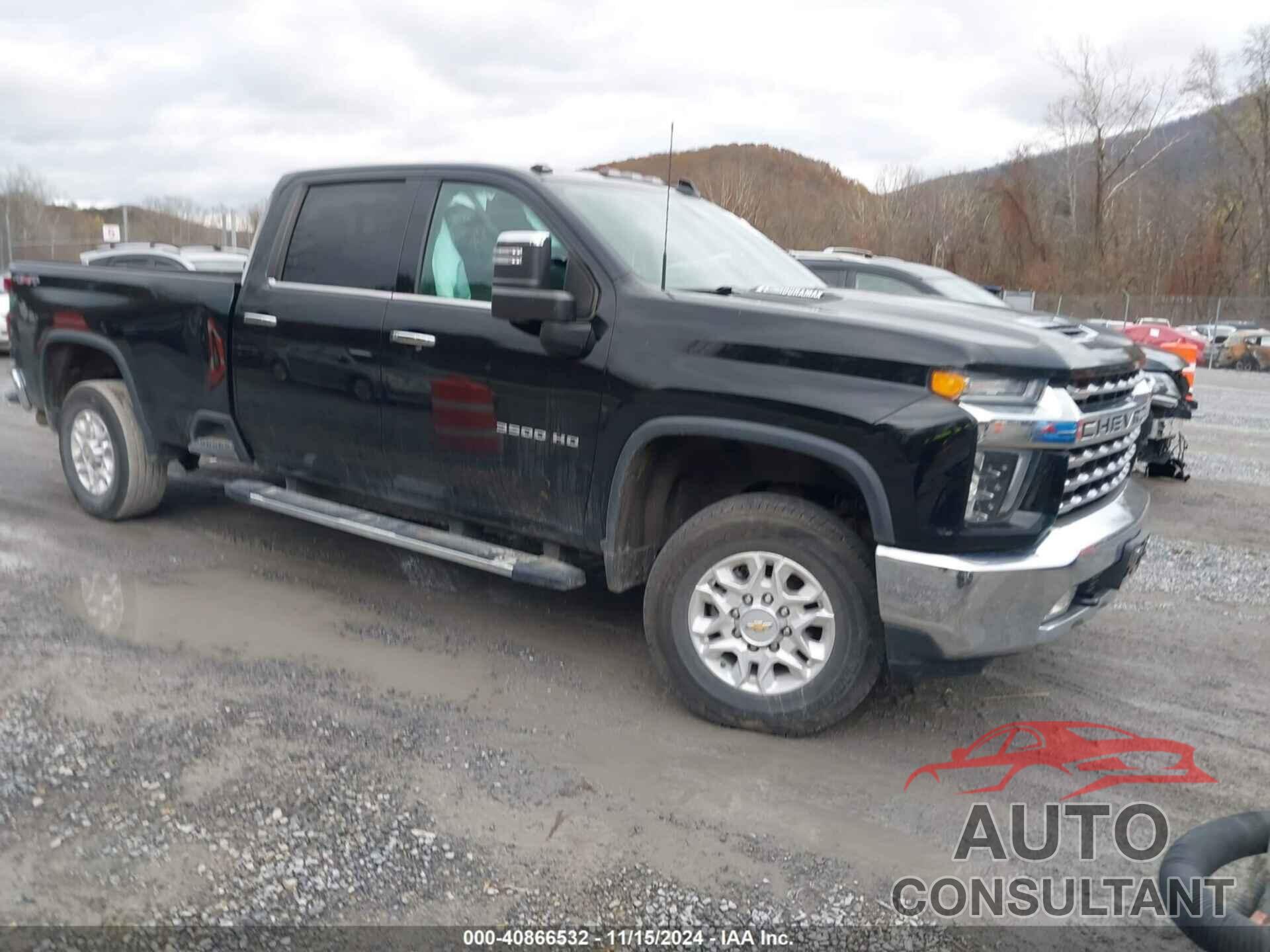 CHEVROLET SILVERADO 3500HD 2021 - 1GC4YUEY7MF301321