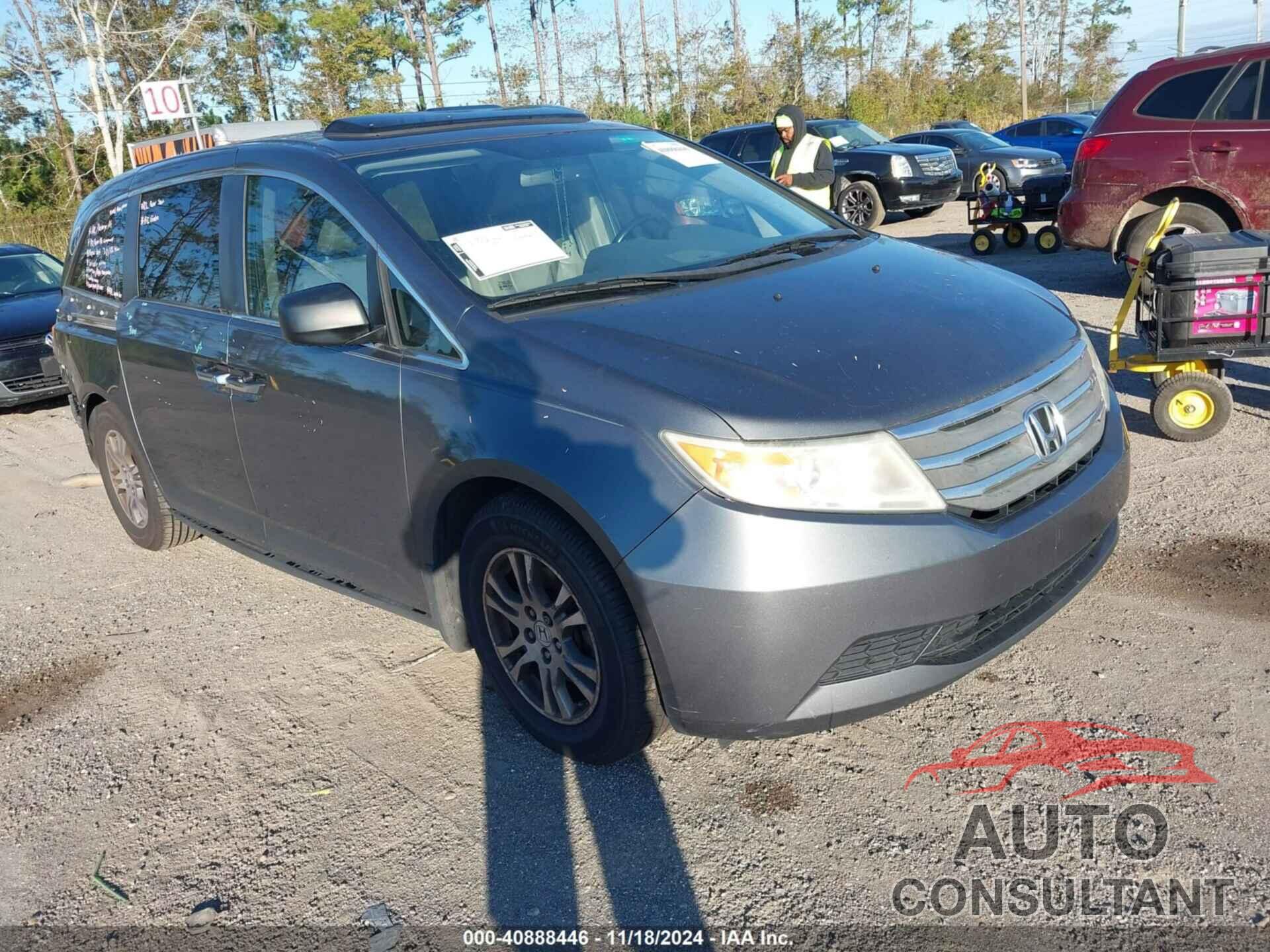 HONDA ODYSSEY 2012 - 5FNRL5H67CB093044