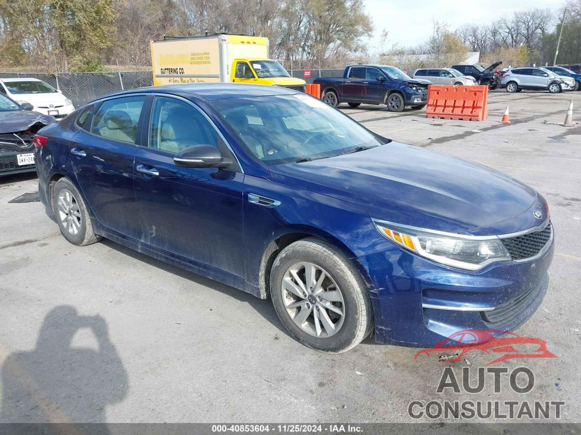 KIA OPTIMA 2018 - 5XXGT4L33JG247399