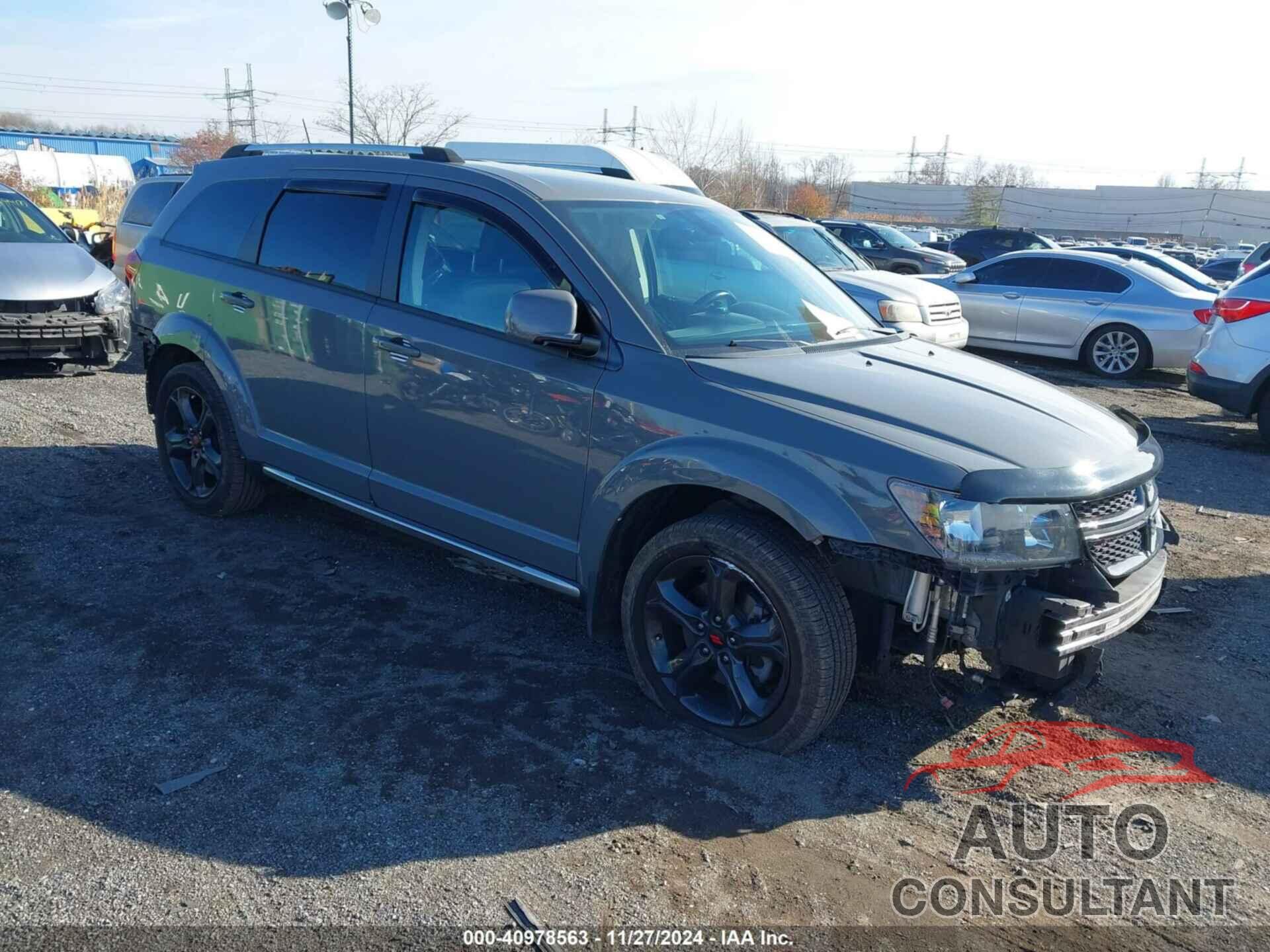 DODGE JOURNEY 2019 - 3C4PDCGG1KT857828