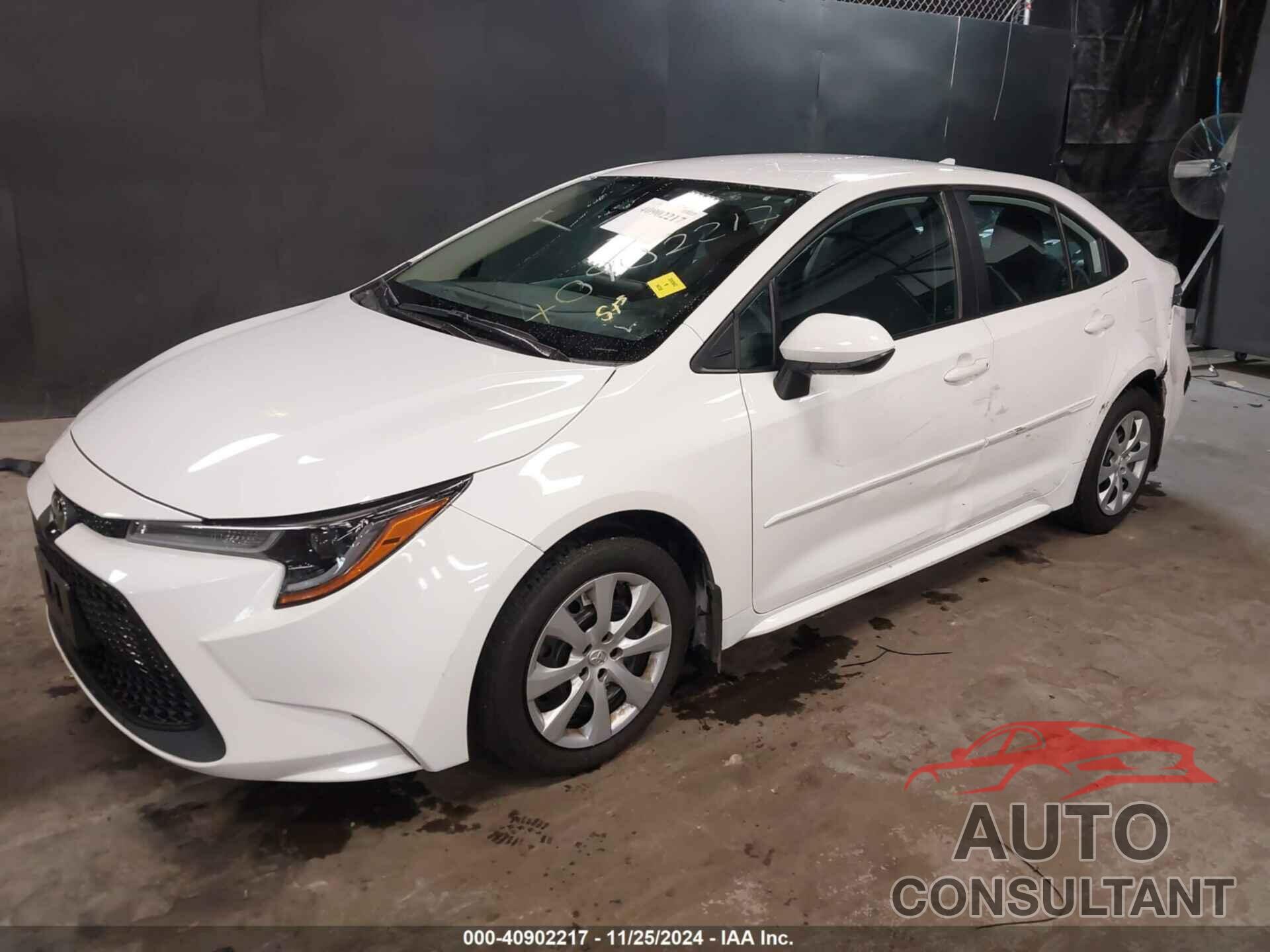 TOYOTA COROLLA 2022 - 5YFEPMAE9NP312754