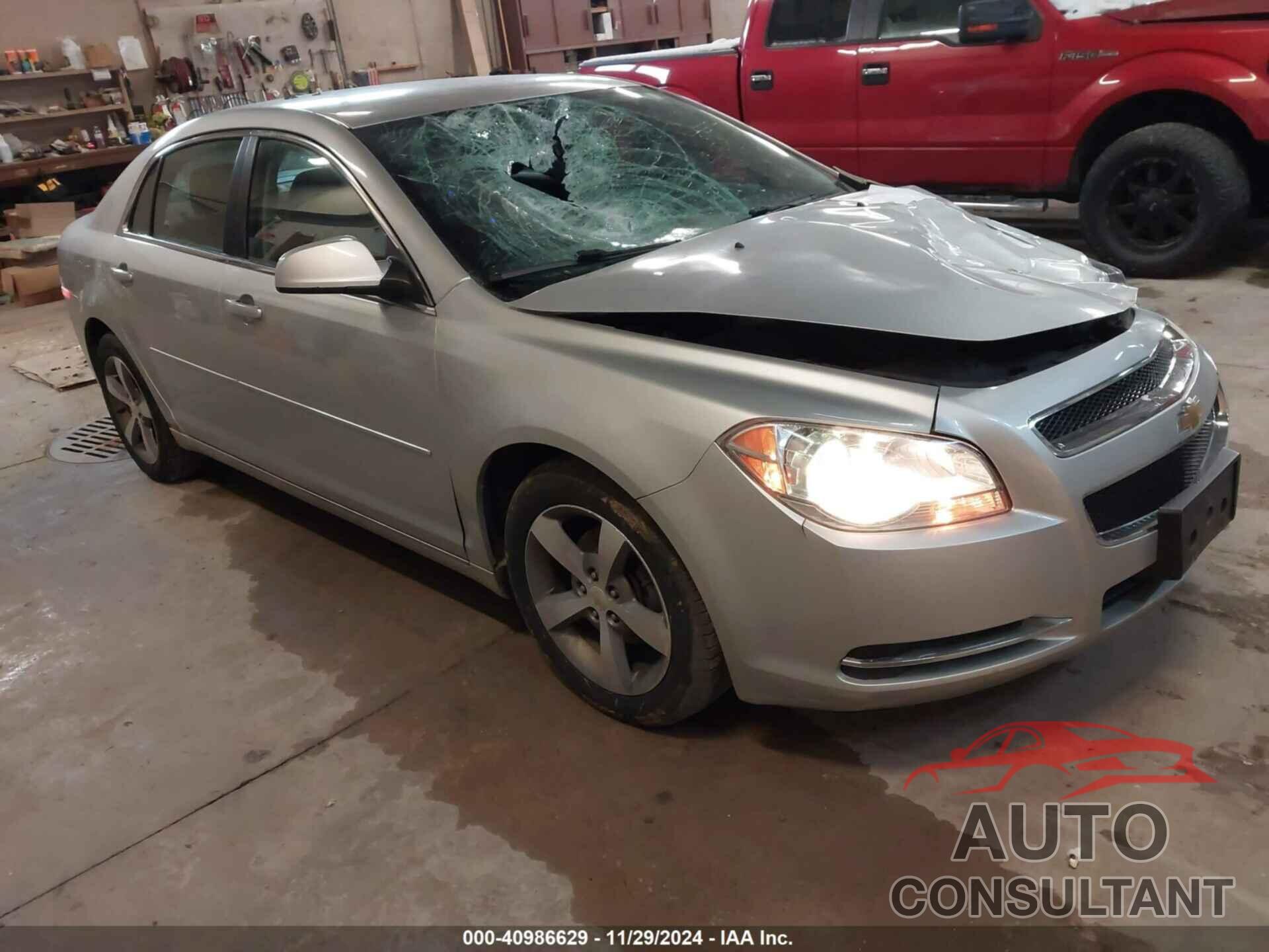 CHEVROLET MALIBU 2011 - 1G1ZC5EU6BF385371
