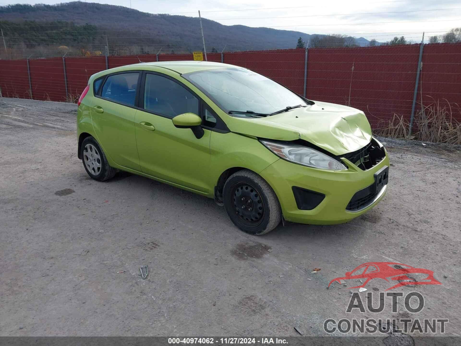 FORD FIESTA 2011 - 3FADP4EJ7BM150795