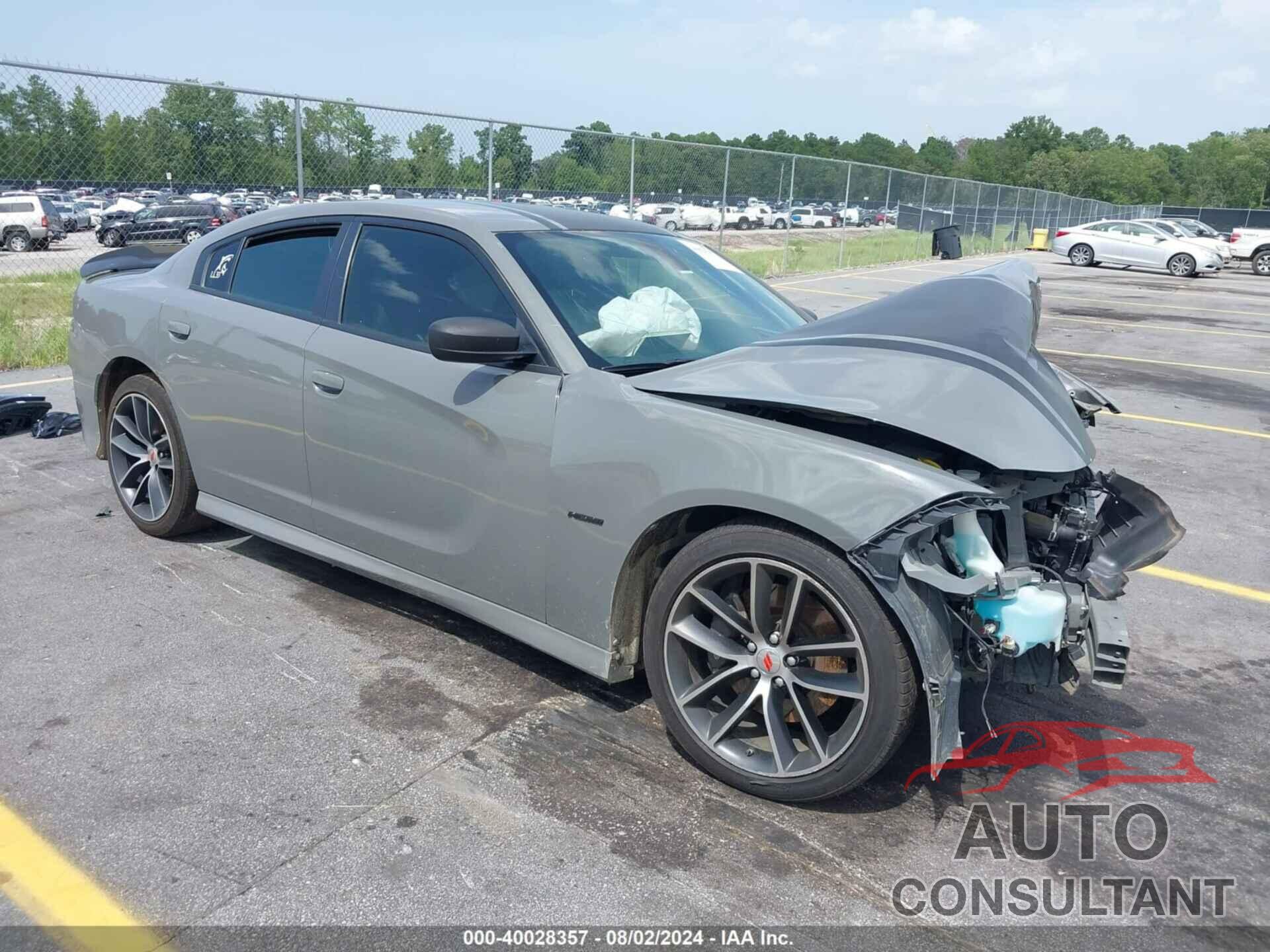 DODGE CHARGER 2018 - 2C3CDXGJ3JH113709