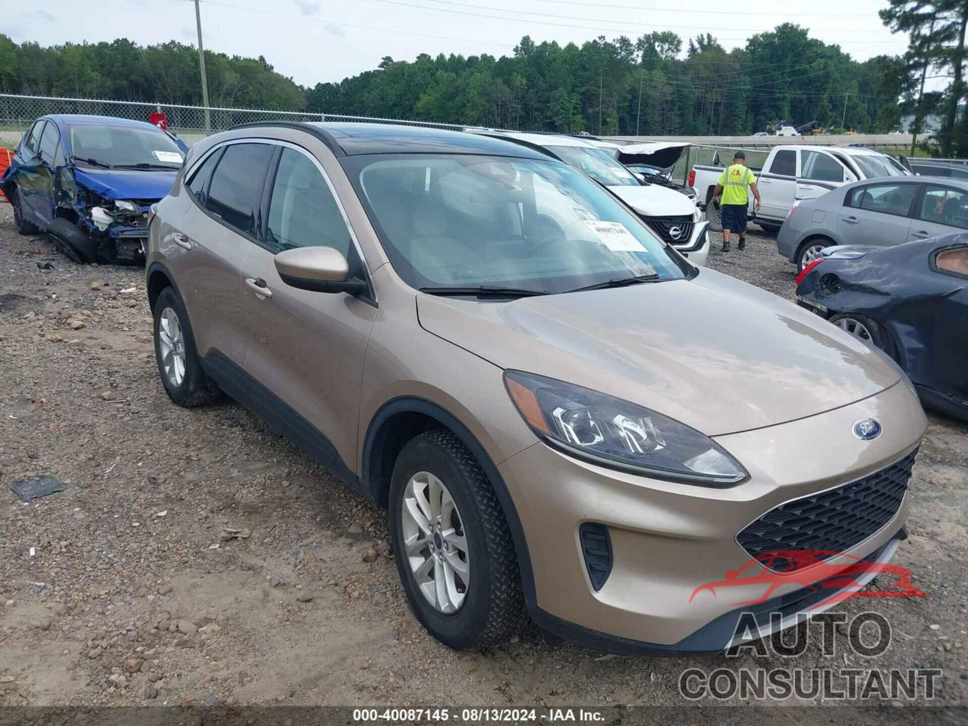 FORD ESCAPE 2021 - 1FMCU9BZXMUB05043