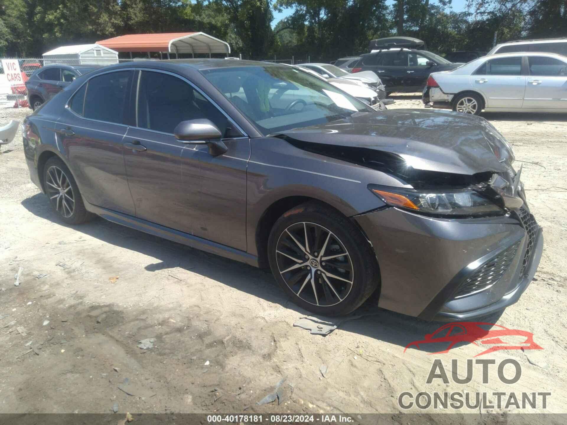 TOYOTA CAMRY 2022 - 4T1G11AK4NU652519