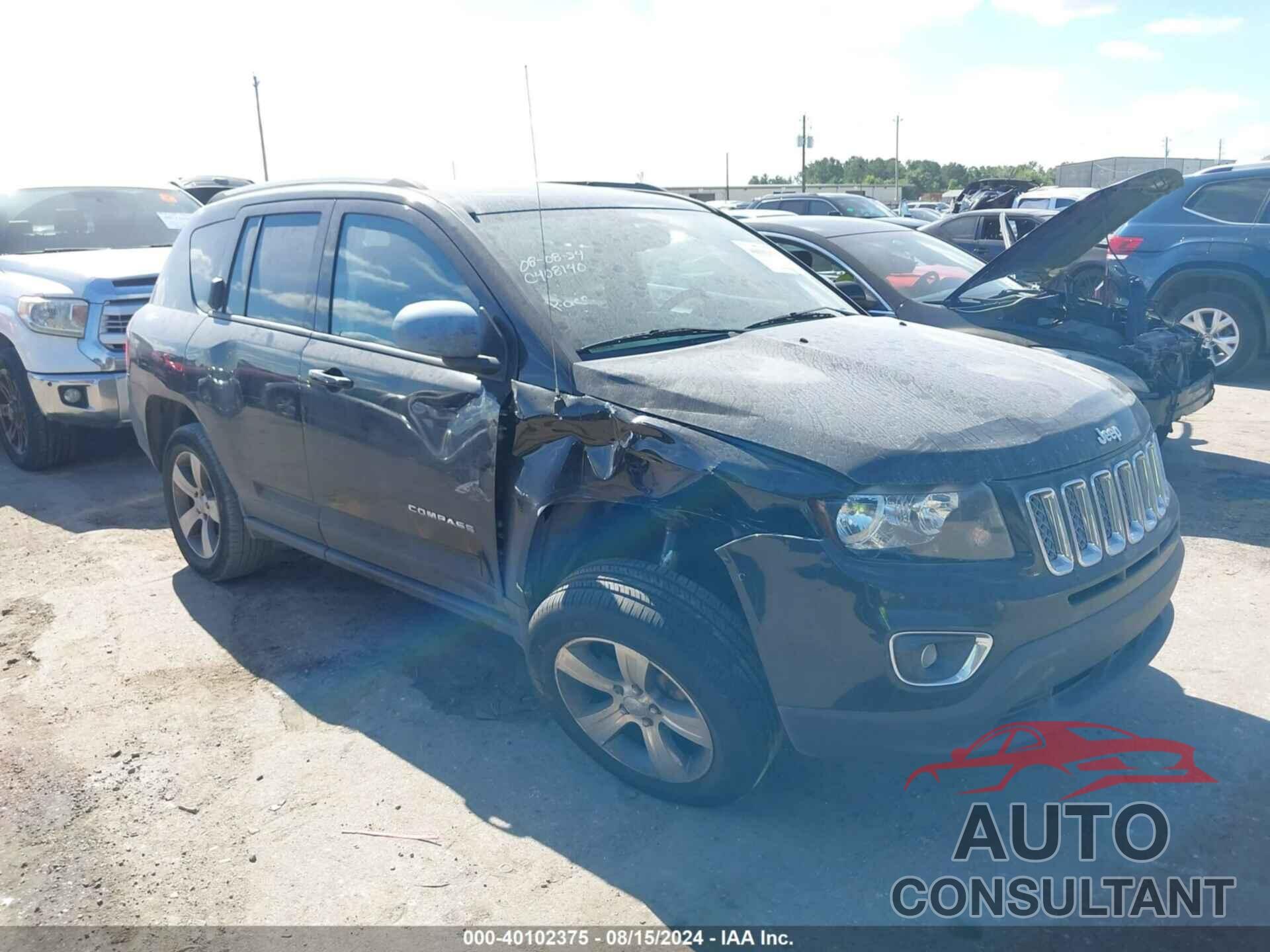 JEEP COMPASS 2016 - 1C4NJDEB0GD795574