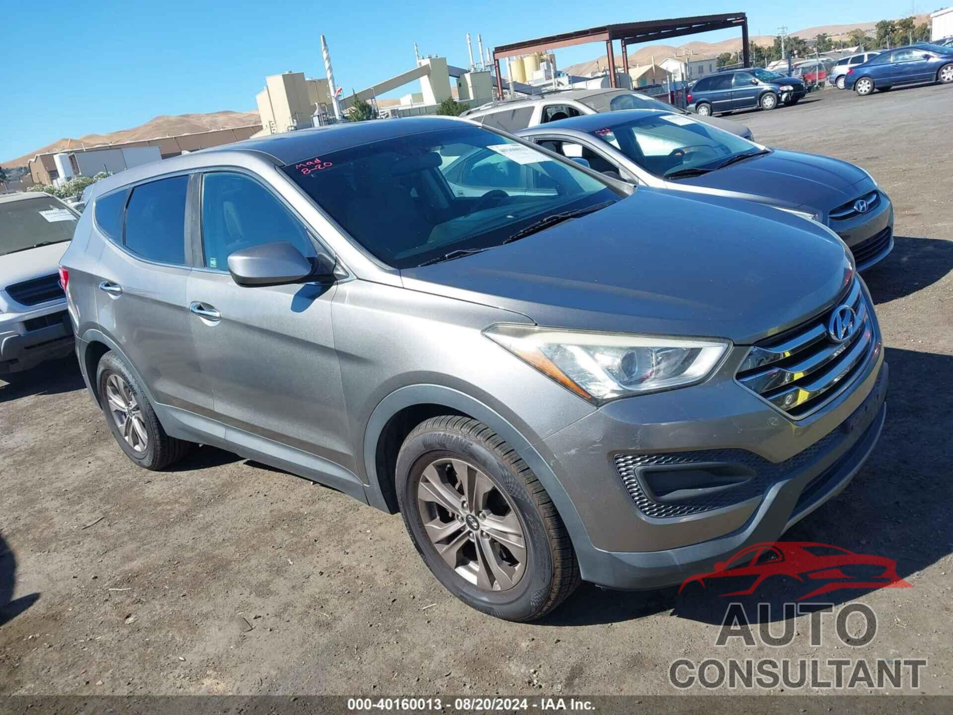 HYUNDAI SANTA FE SPORT 2016 - 5XYZTDLB4GG349332