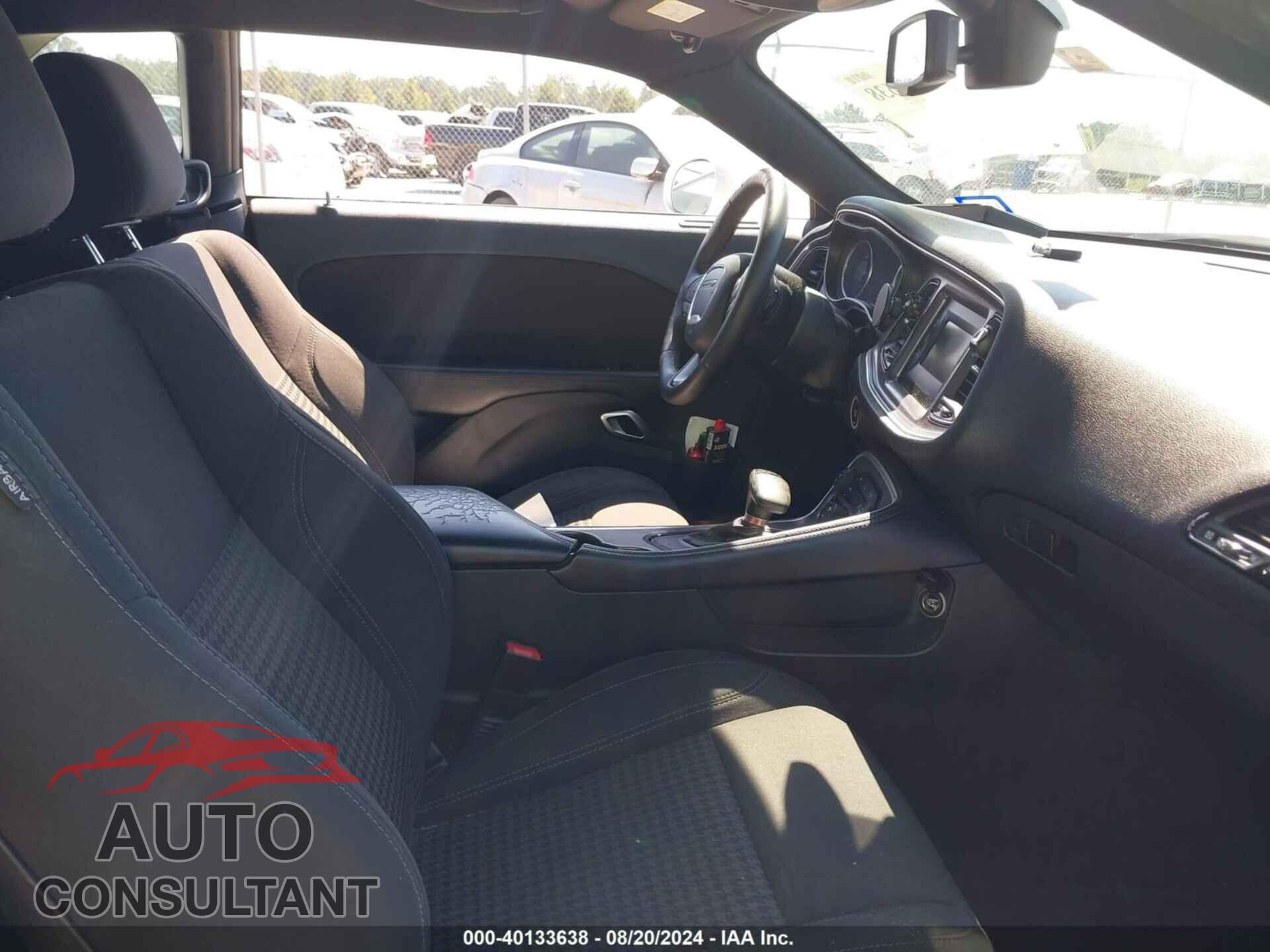 DODGE CHALLENGER 2017 - 2C3CDZAG4HH568331