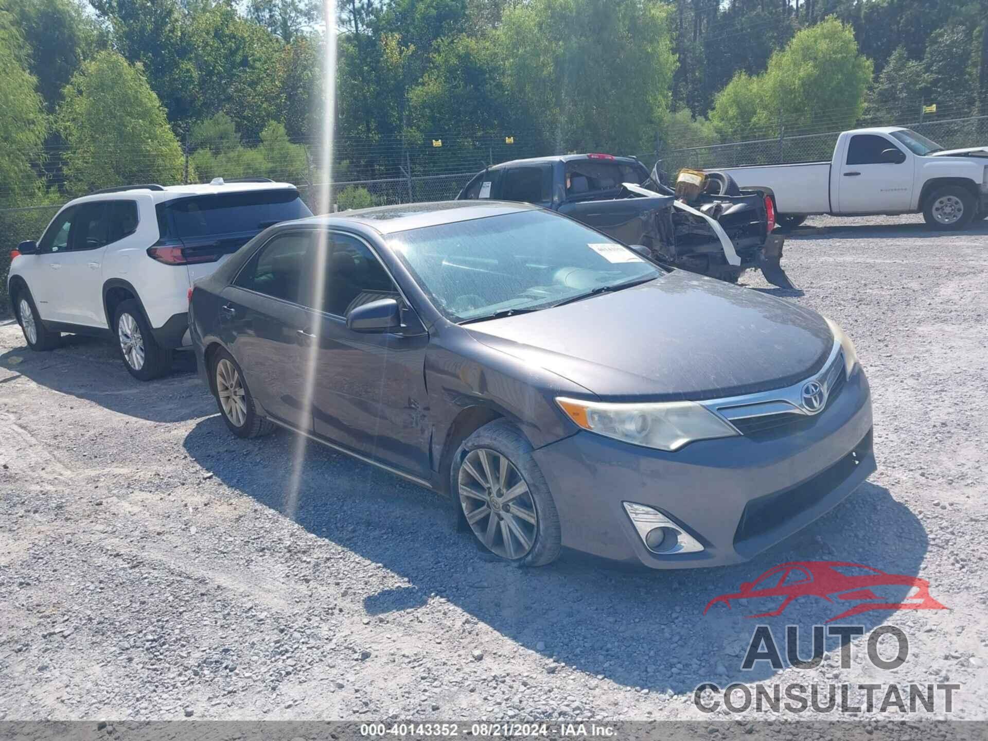 TOYOTA CAMRY 2014 - 4T1BF1FK6EU389292