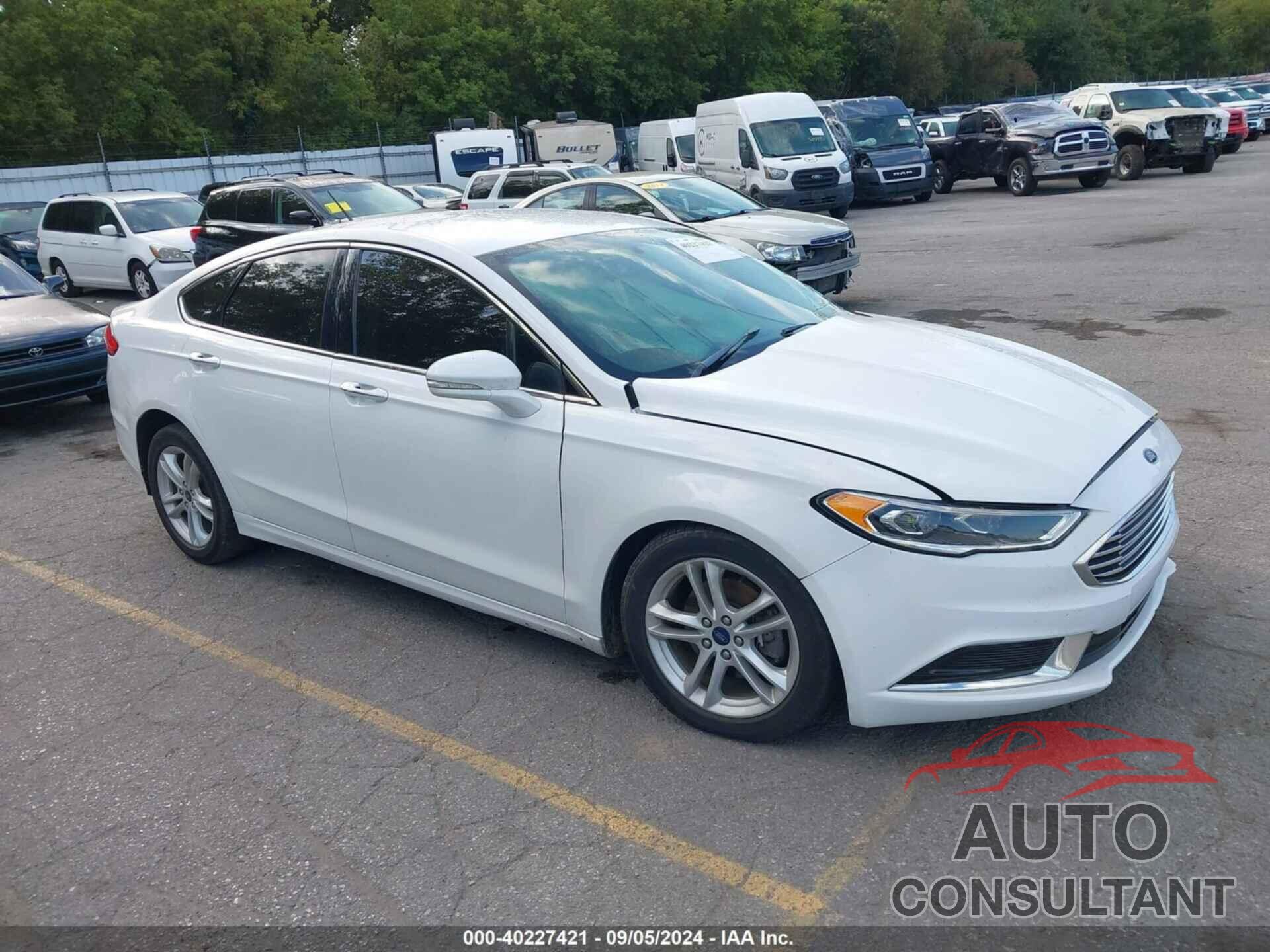 FORD FUSION 2018 - 3FA6P0HD2JR175791