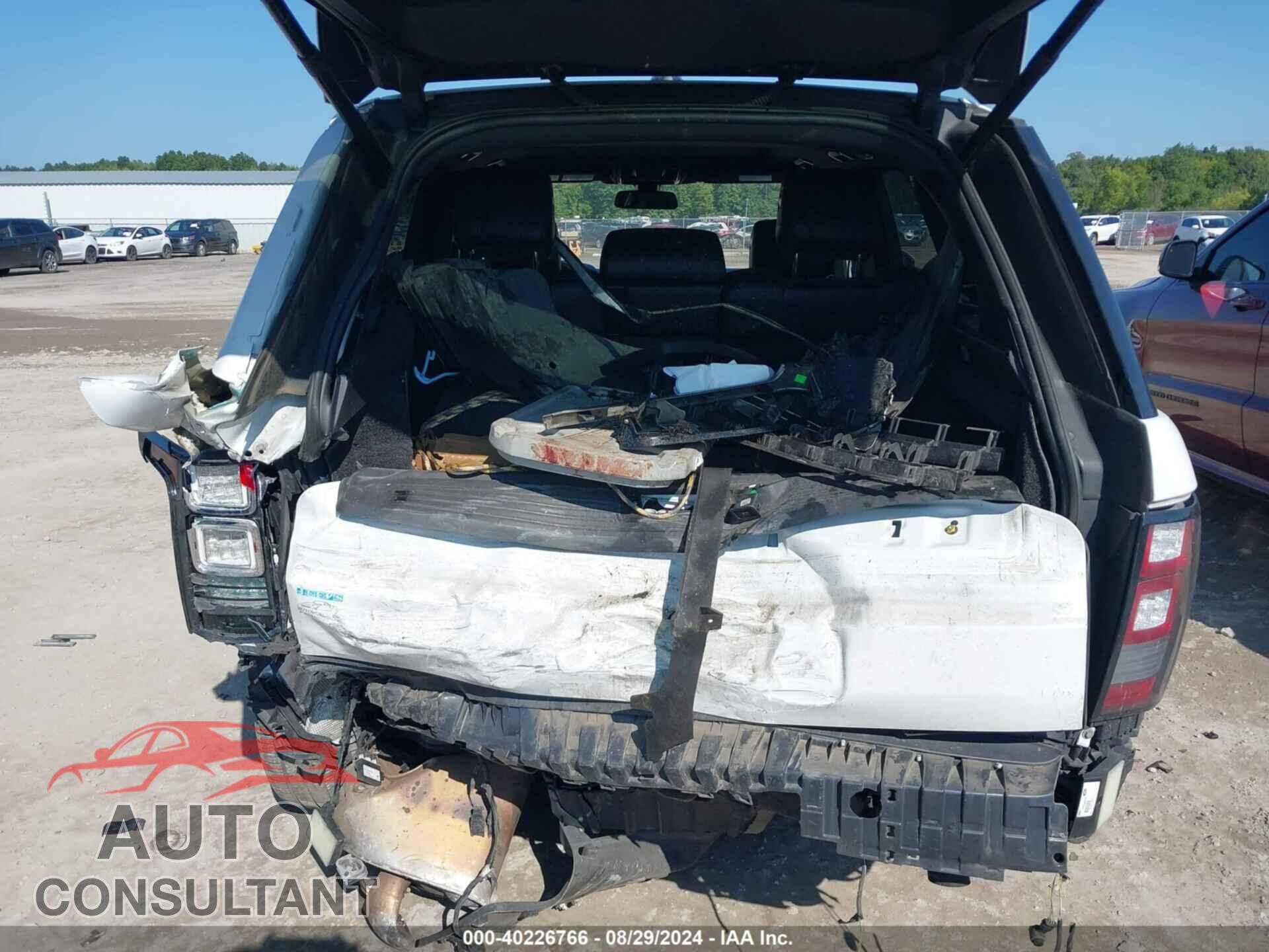 LAND ROVER RANGE ROVER 2016 - SALGS2EF4GA305435