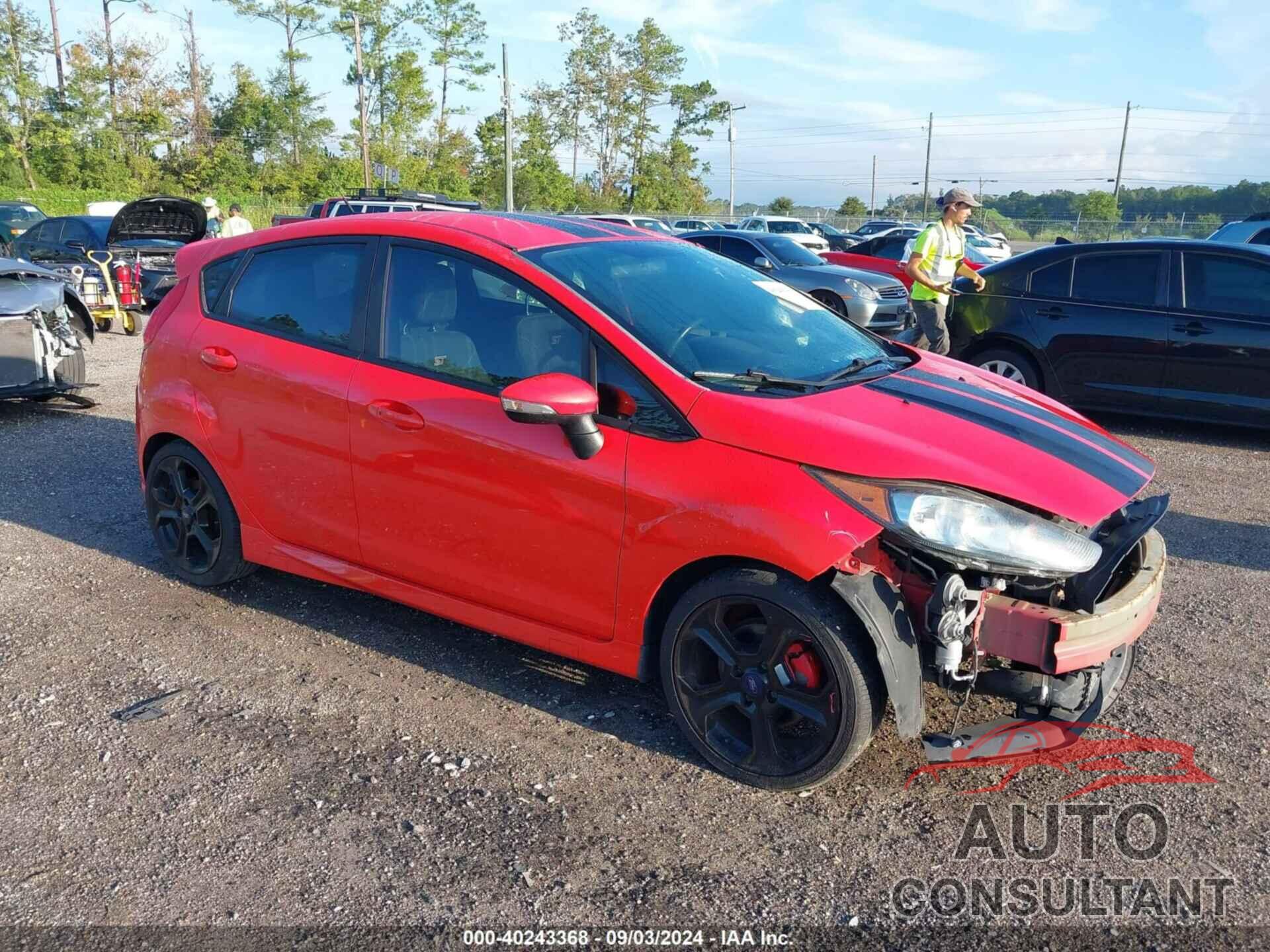 FORD FIESTA 2016 - 3FADP4GX0GM148685