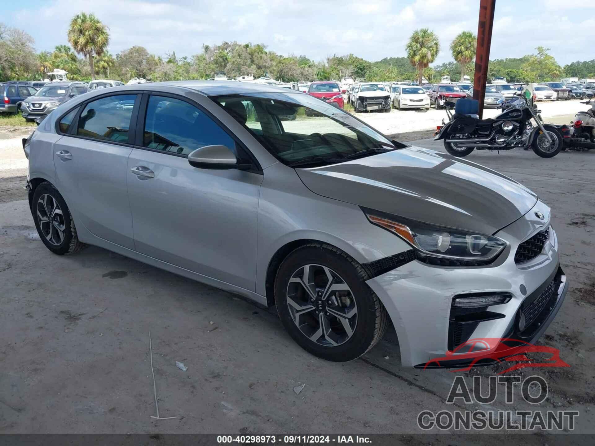 KIA FORTE 2020 - 3KPF24AD9LE187036